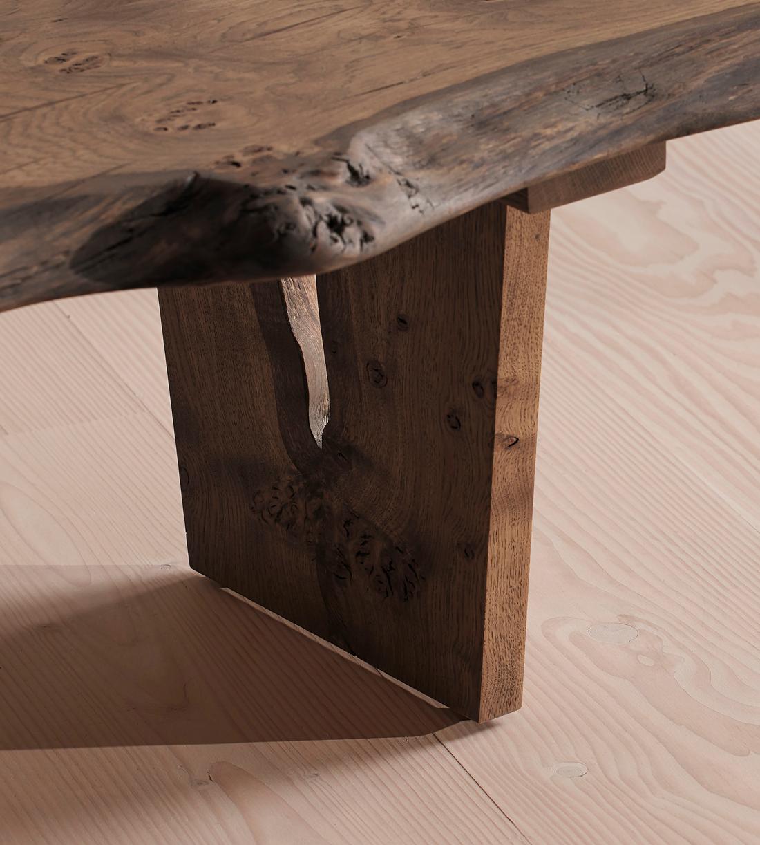 Calne Coffee Table - Dark Oak - 160cm - Images - Image 3