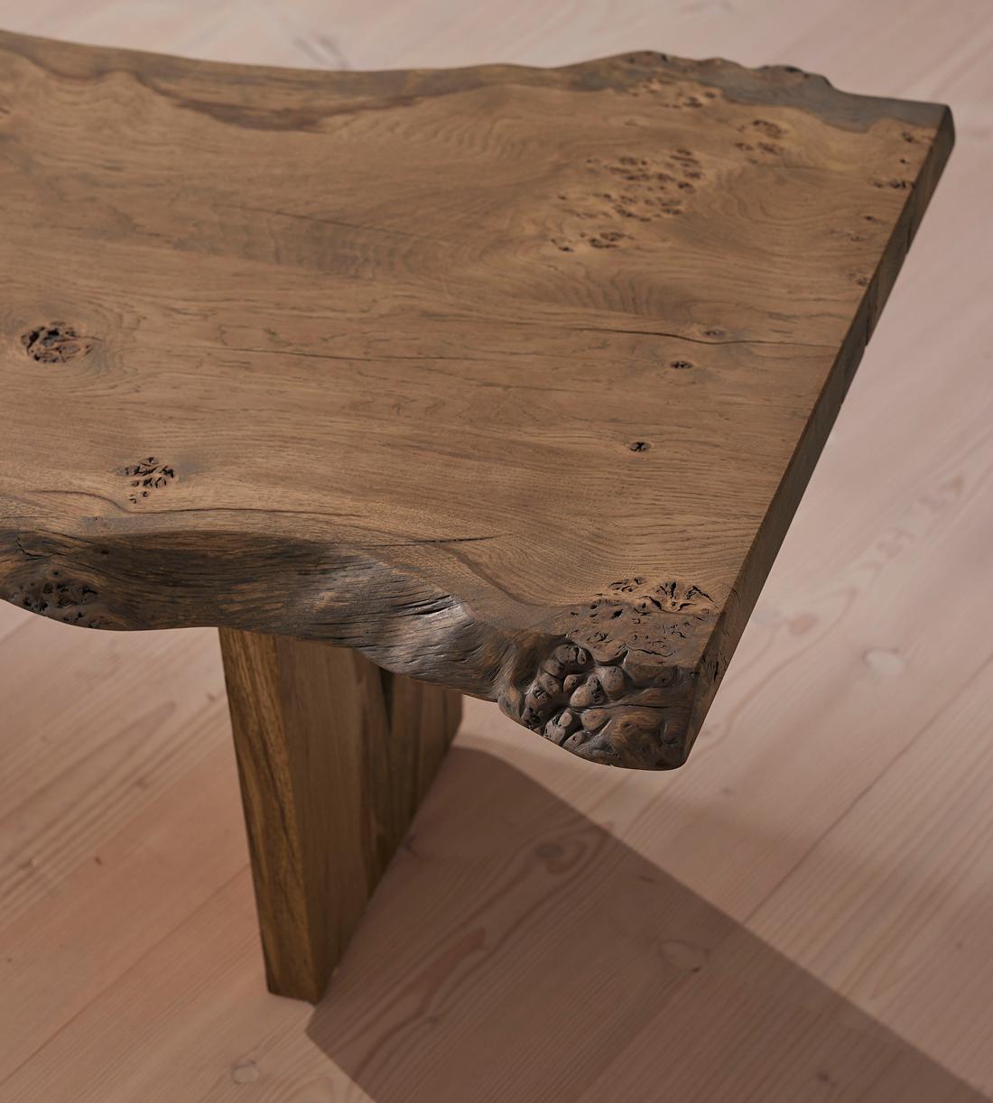 Calne Coffee Table - Dark Oak - 160cm - Images - Image 4