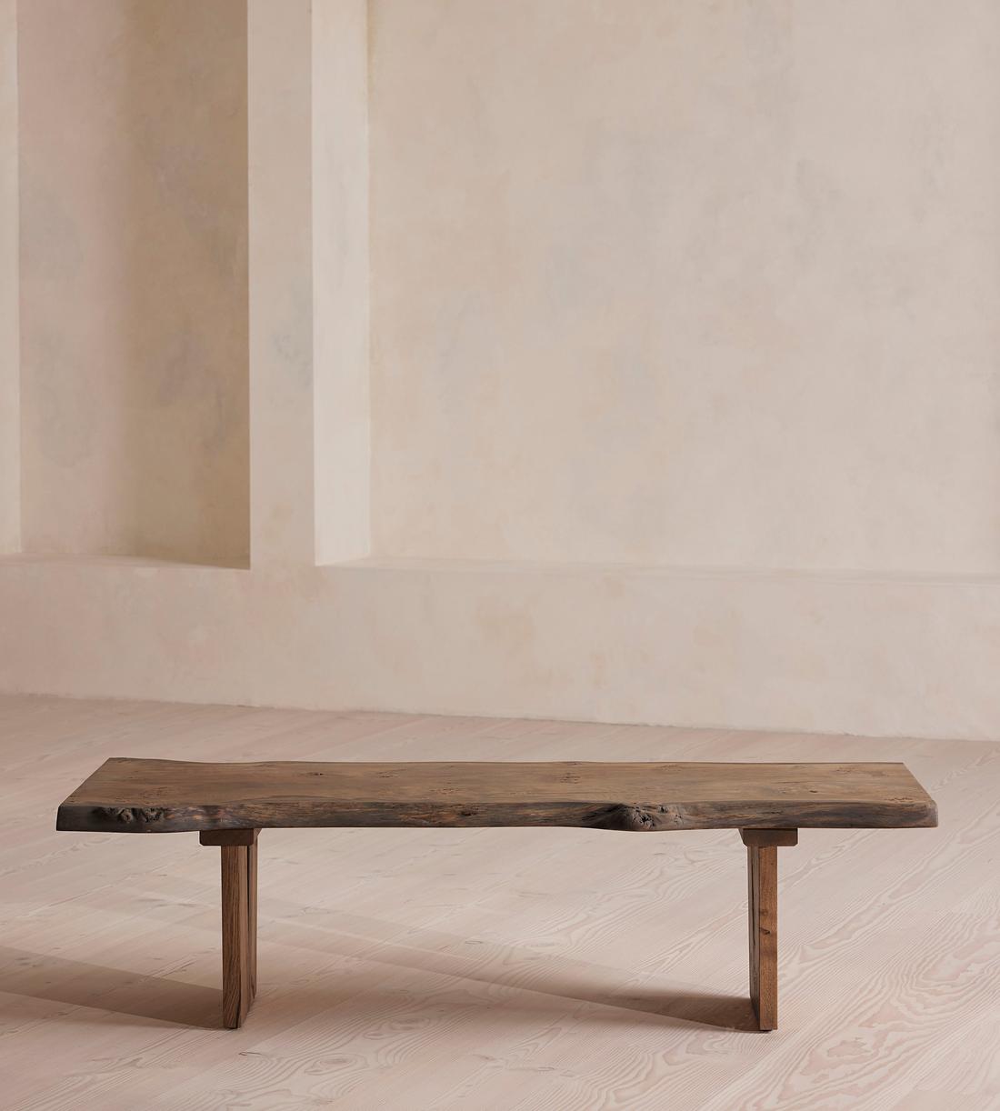 Calne Coffee Table - Dark Oak - 160cm - Listing - Image 1