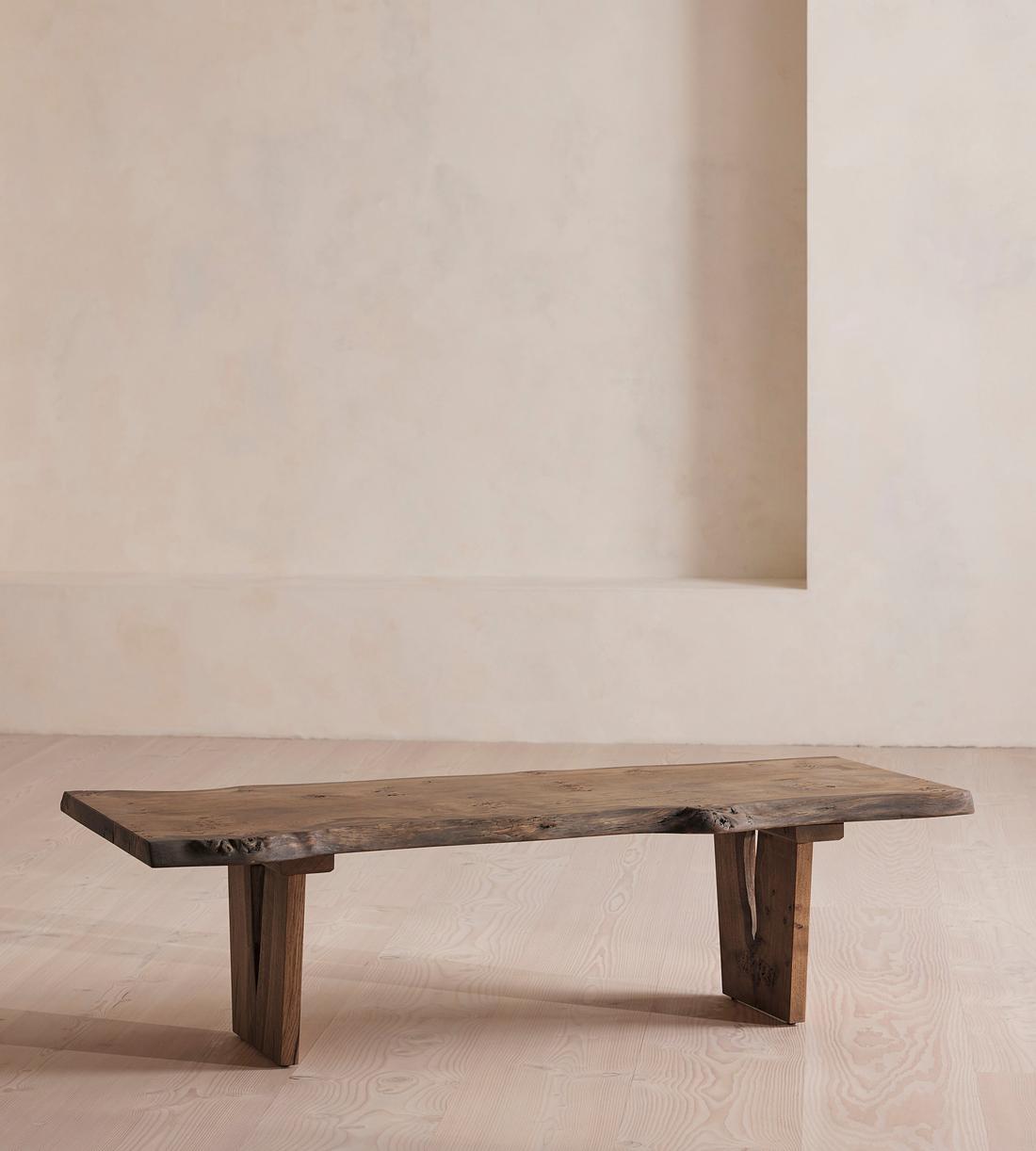 Calne Coffee Table - Dark Oak - 160cm - Listing - Image 2