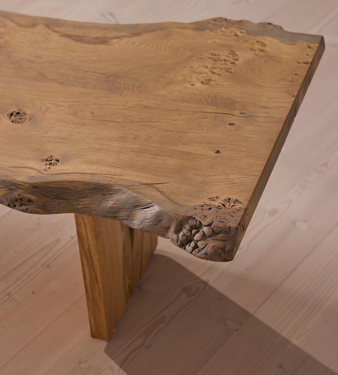 Calne Coffee Table - Light Oak - 160cm - Images - Image 4