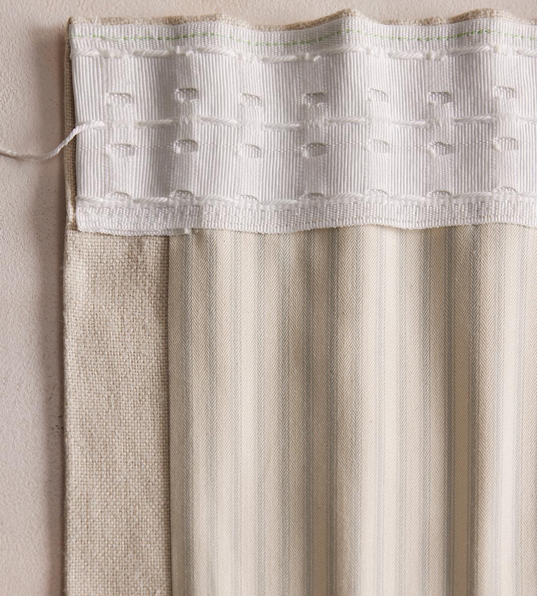 Vinnie Linen Curtains - Bisque - Width 263cm Length 228cm - Images - Image 5