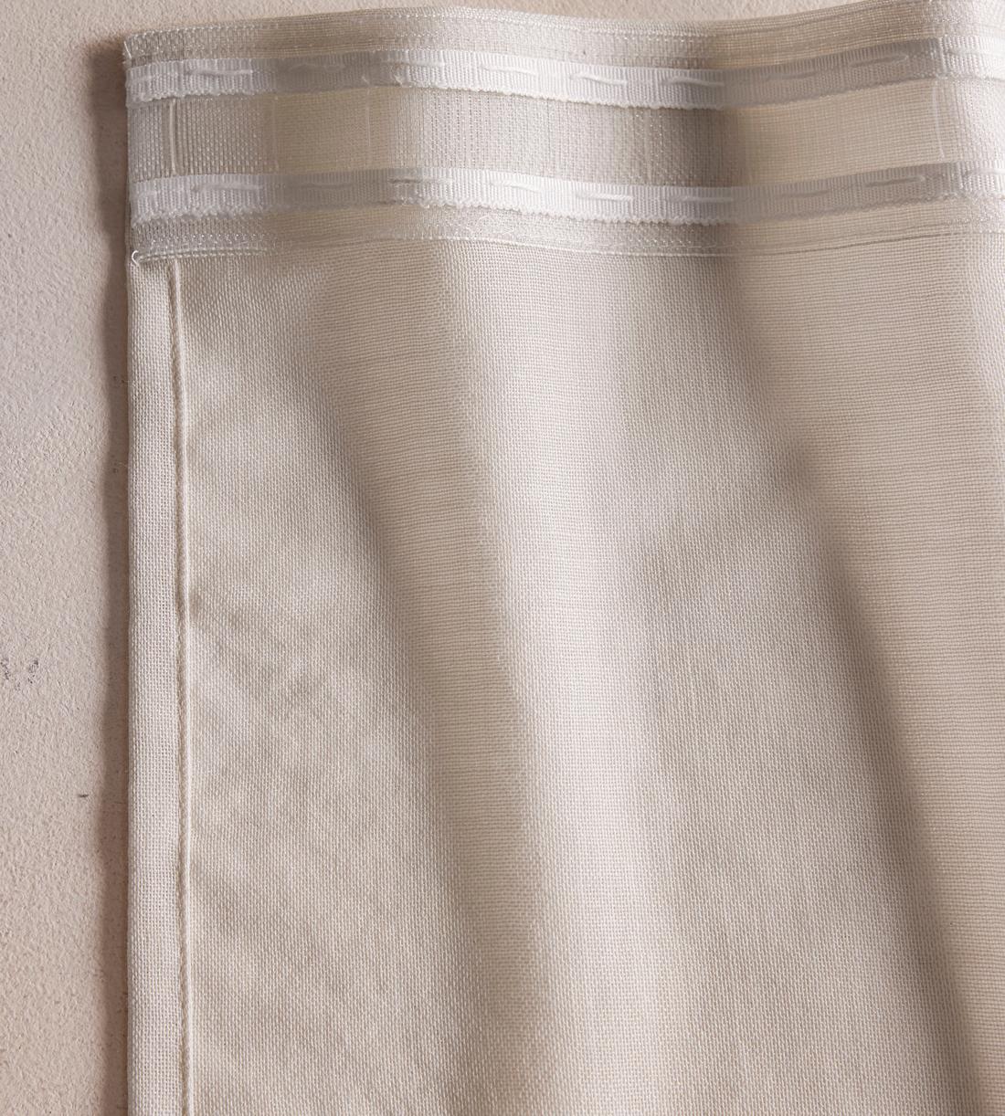 Wool Sheer Curtain Panel - W160cm x L228cm - Single Panel - Images - Image 3