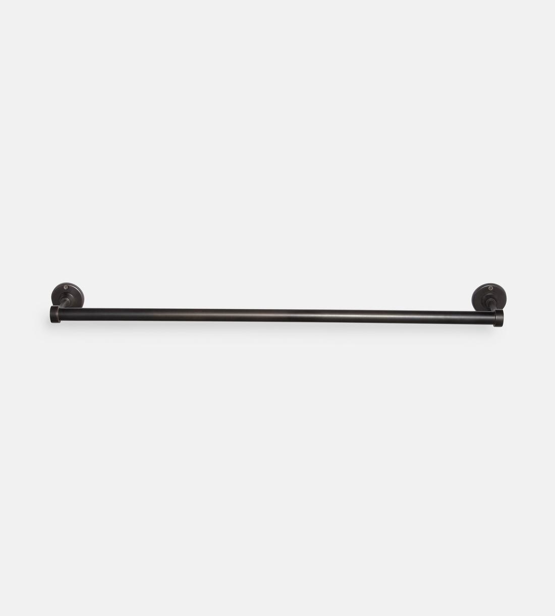 Randolph Towel Bar - Blackened Brass - Listing - Image 1