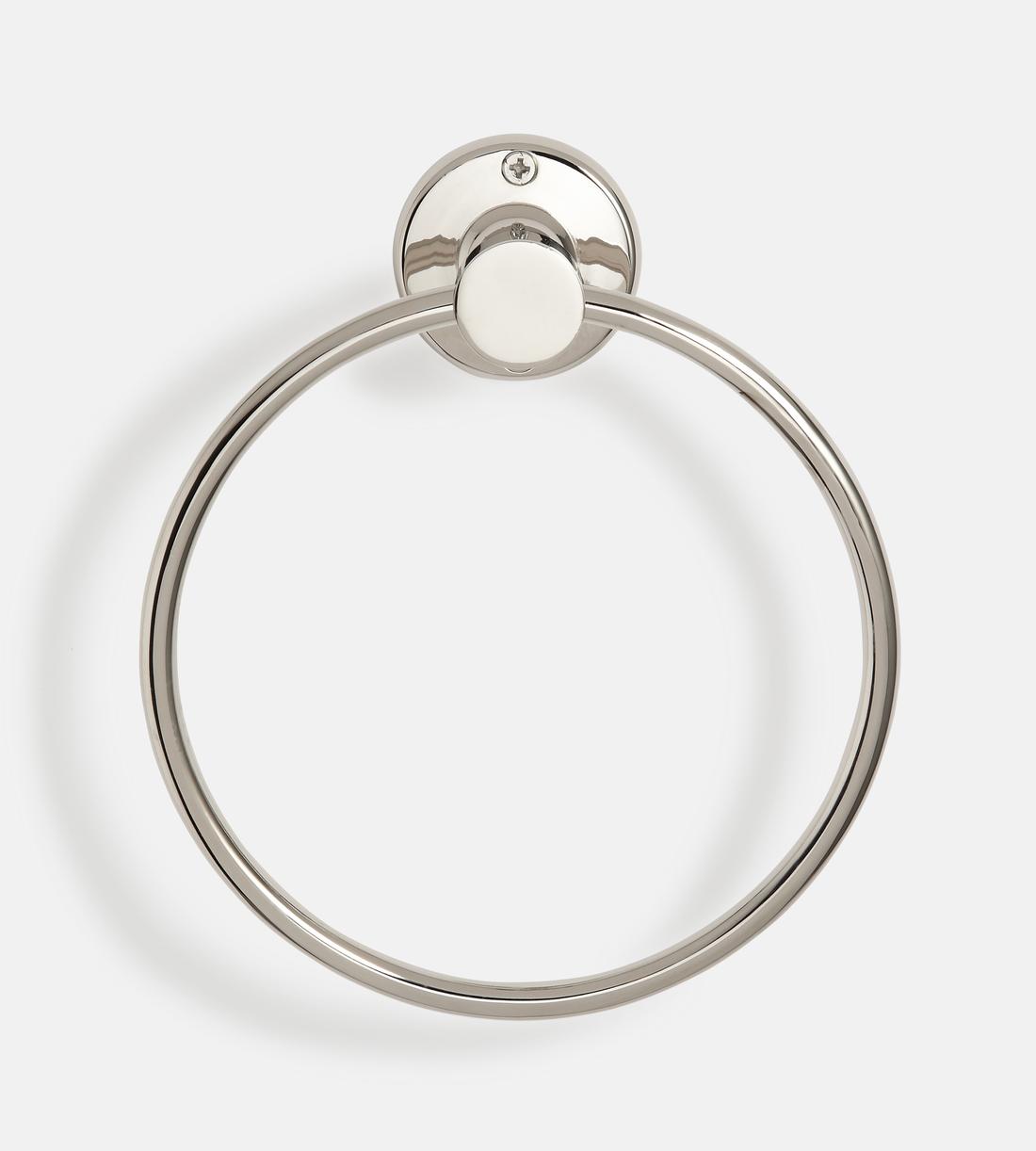 Randolph Towel Ring - Polished Nickel - Listing - Image 1