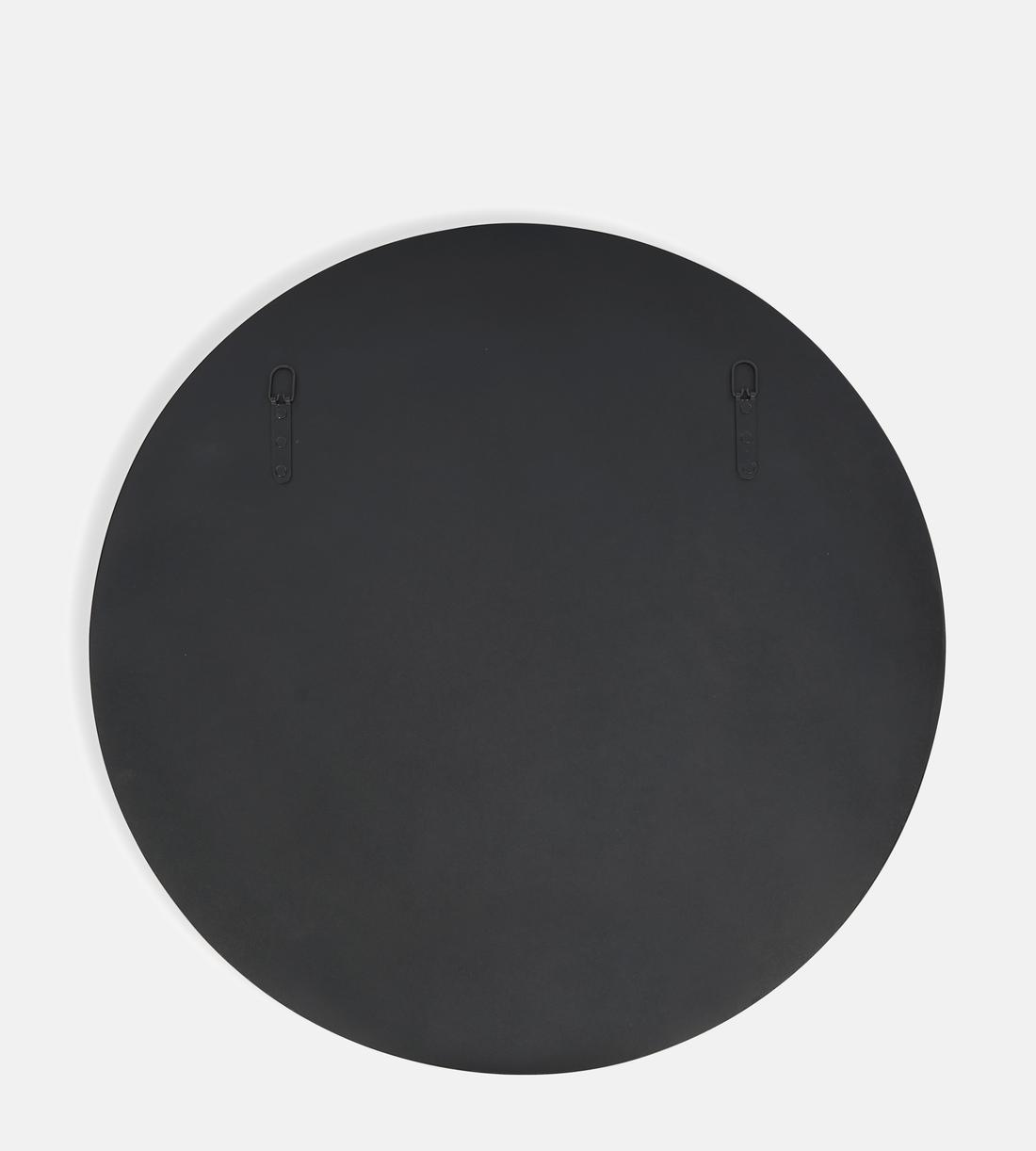 Rundell Round Mirror Brass - Images - Image 3