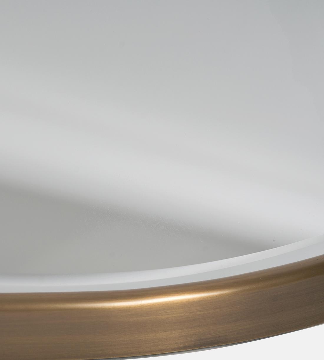 Rundell Round Mirror Brass - Listing - Image 2