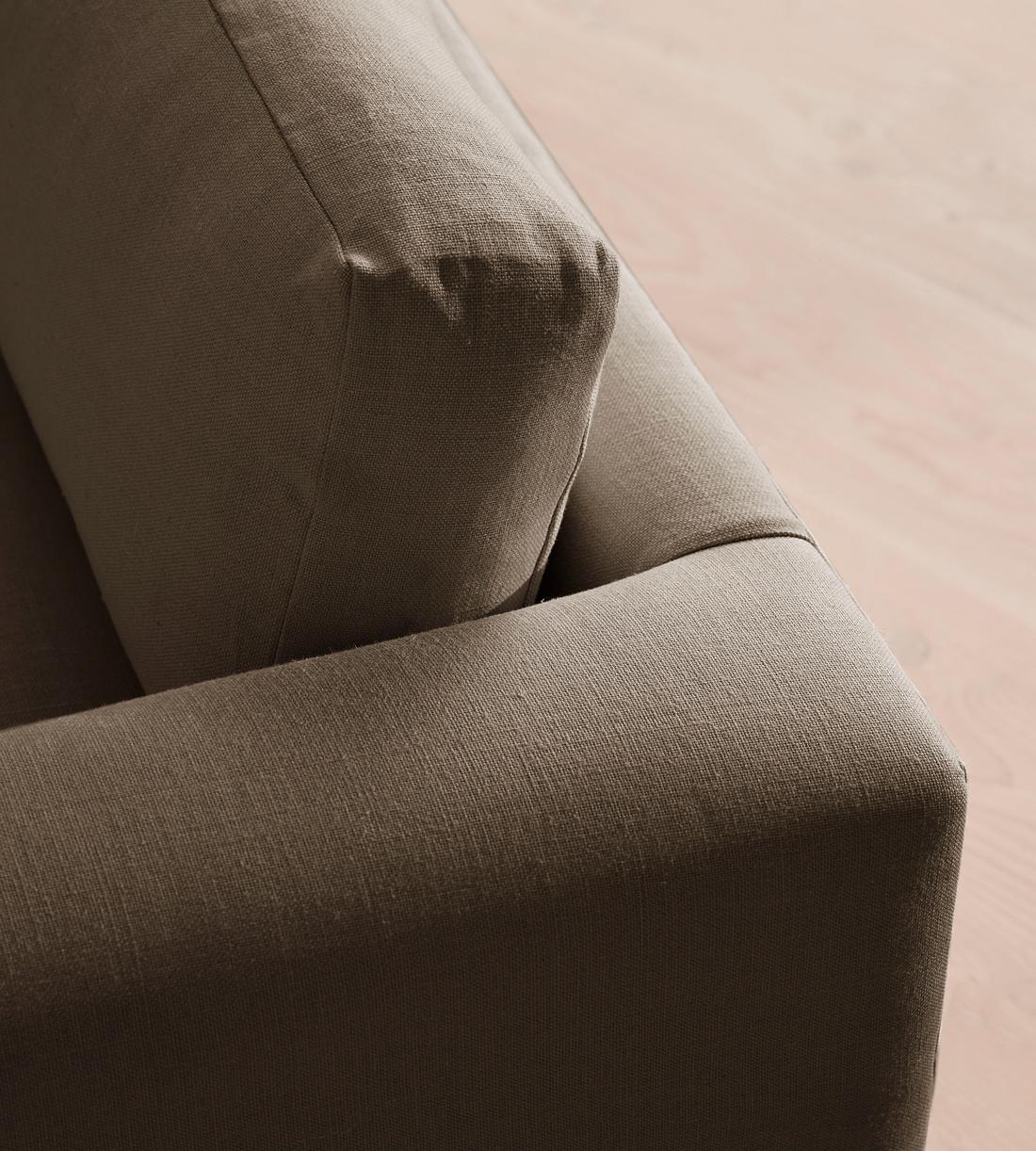 Mossley Corner Sofa - Linen - Mushroom - US - Images - Image 5