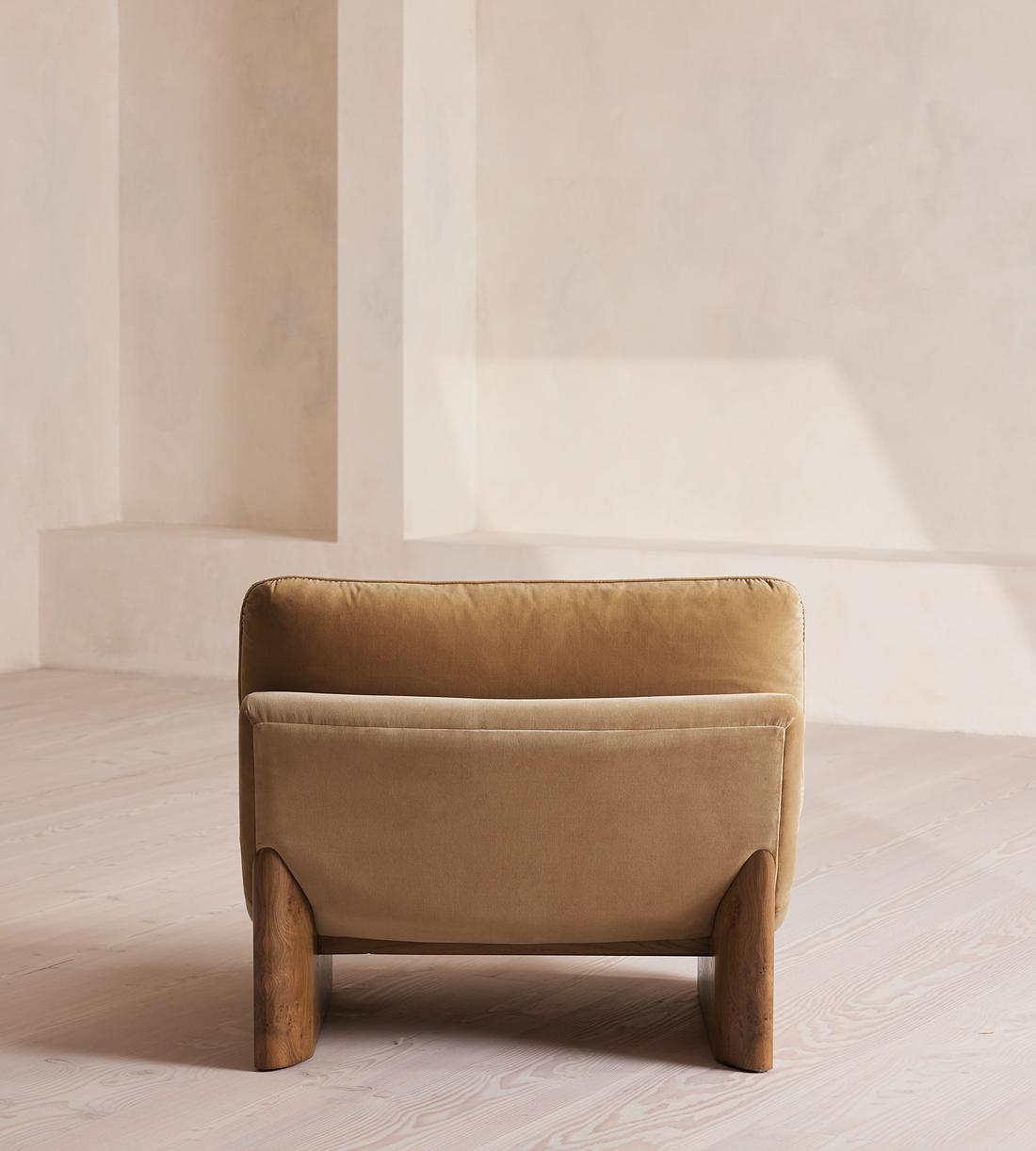 Tellis Chair - Velvet - Camel - UK - Images - Image 4