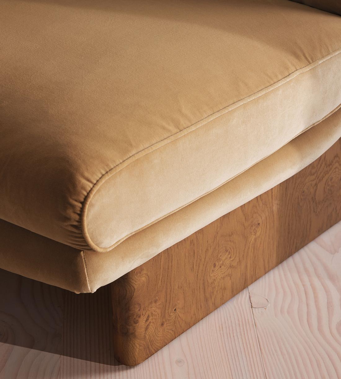 Tellis Chair - Velvet - Camel - UK - Images - Image 5