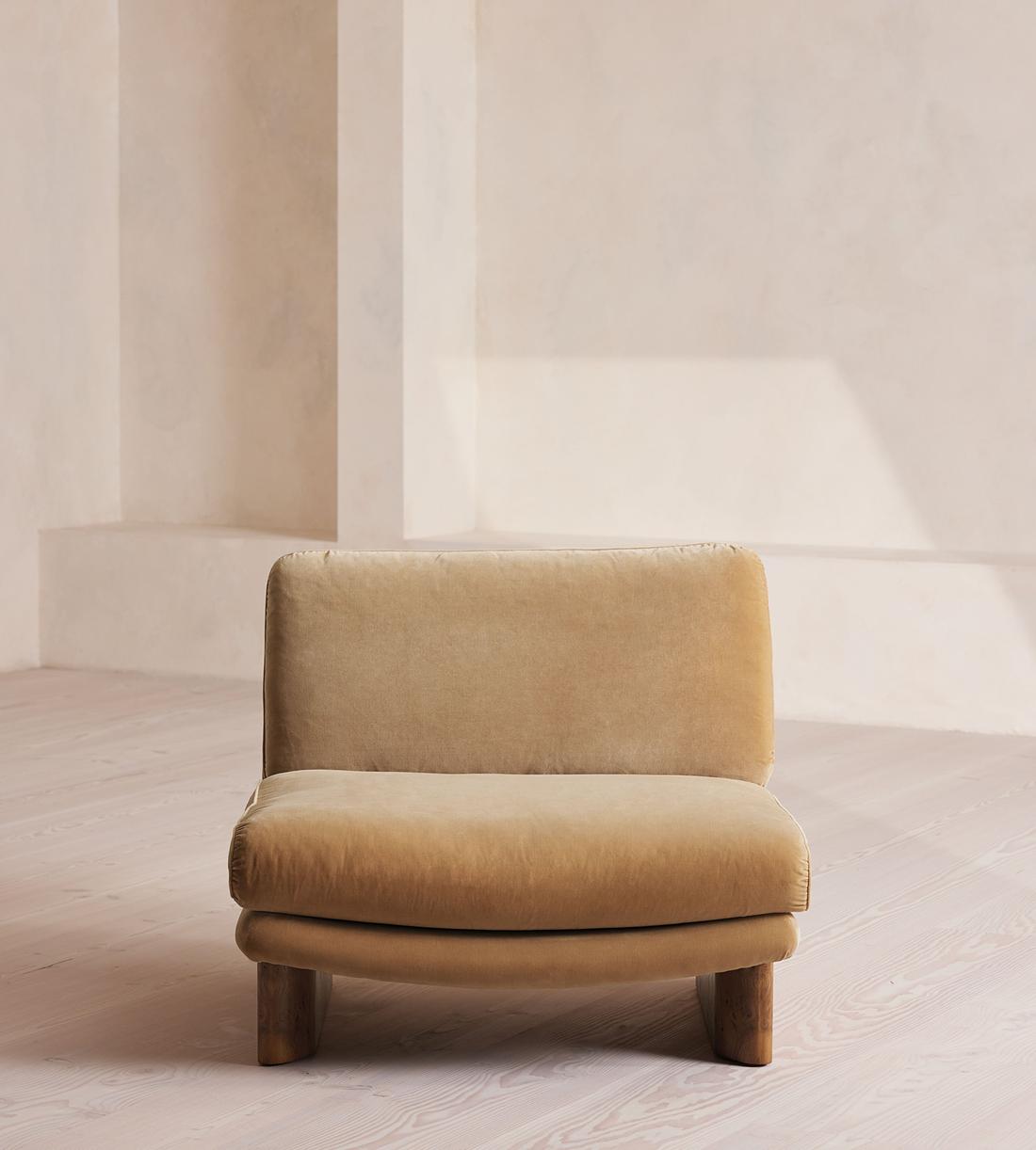 Tellis Chair - Velvet - Camel - UK - Listing - Image 2