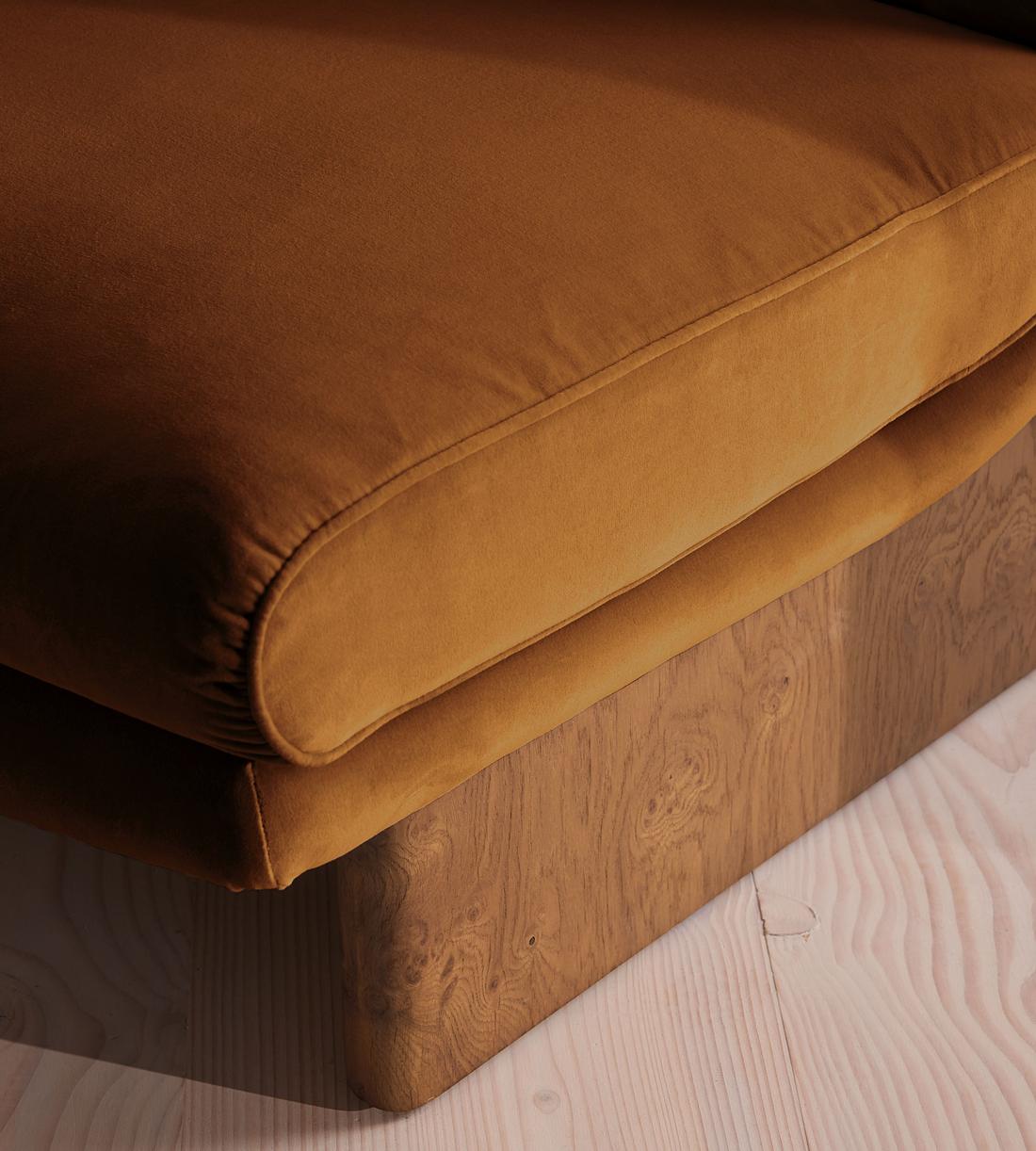 Tellis Chair - Velvet - Mustard - UK - Lifestyle - Image 3