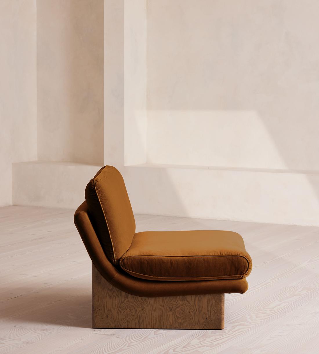 Tellis Chair - Velvet - Mustard - US - Images - Image 3