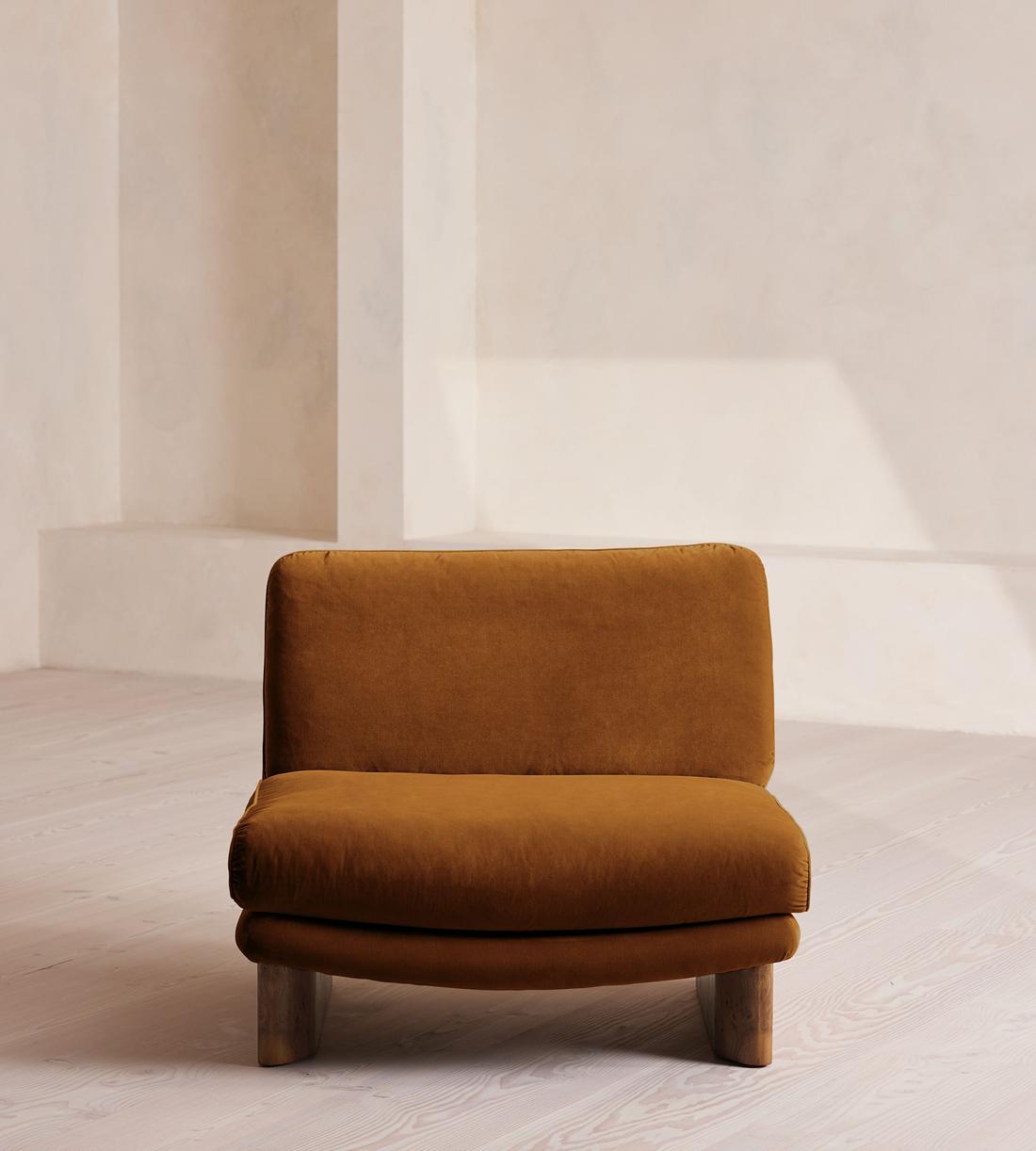 Tellis Chair - Velvet - Mustard - US - Listing - Image 2