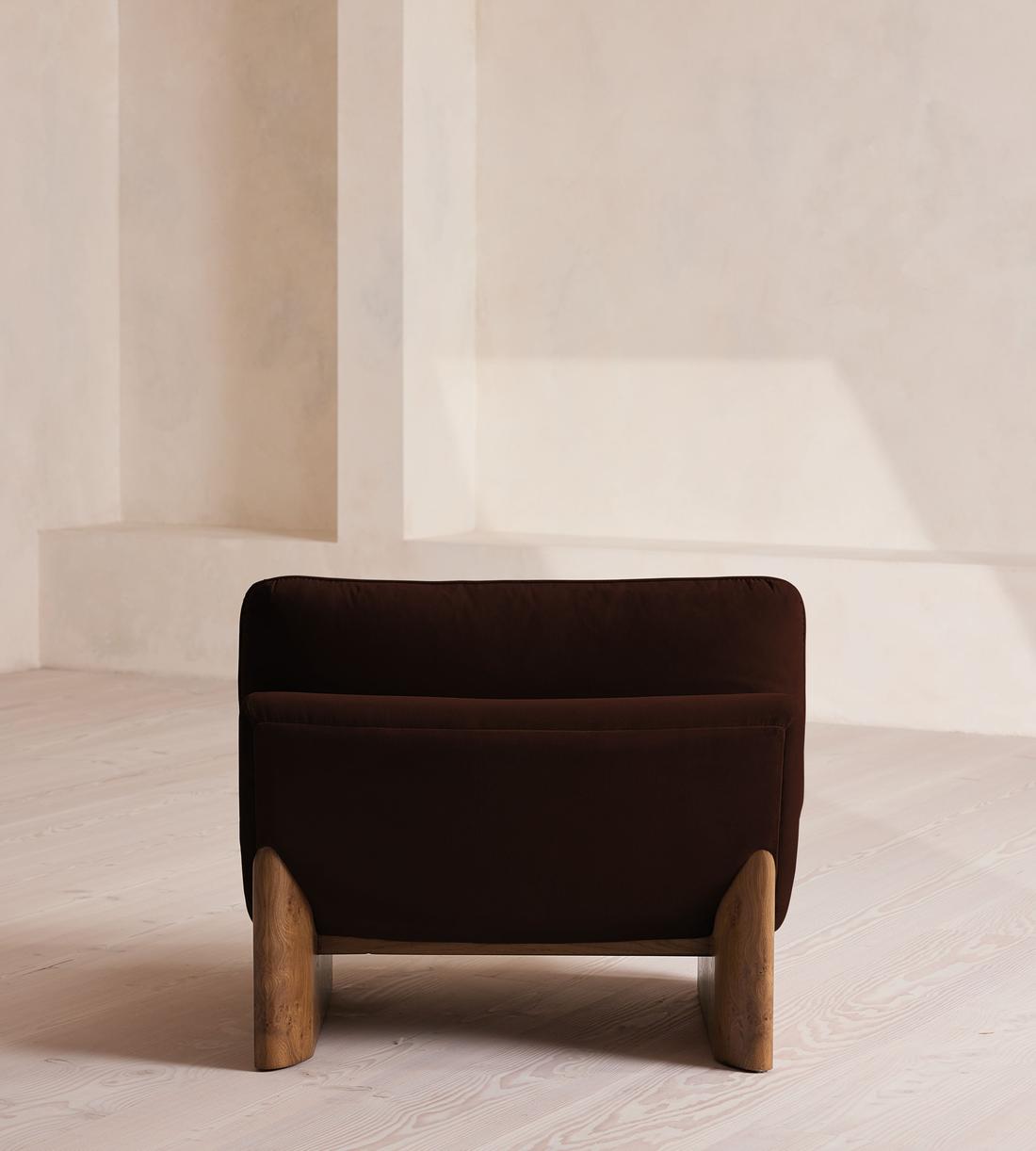 Tellis Chair - Velvet - Chocolate - UK - Images - Image 4