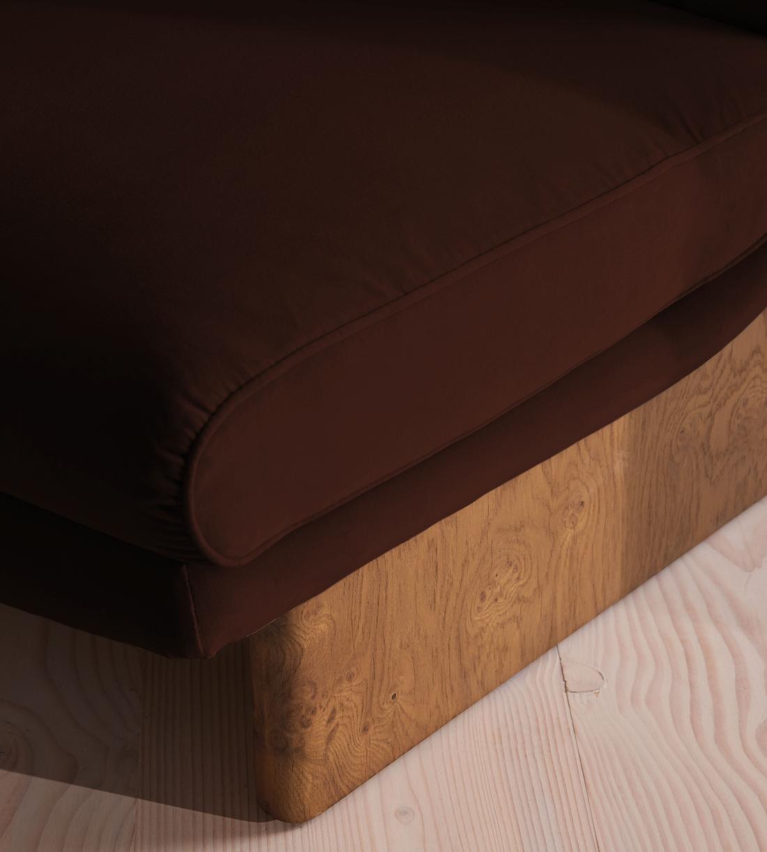 Tellis Chair - Velvet - Chocolate - UK - Images - Image 5