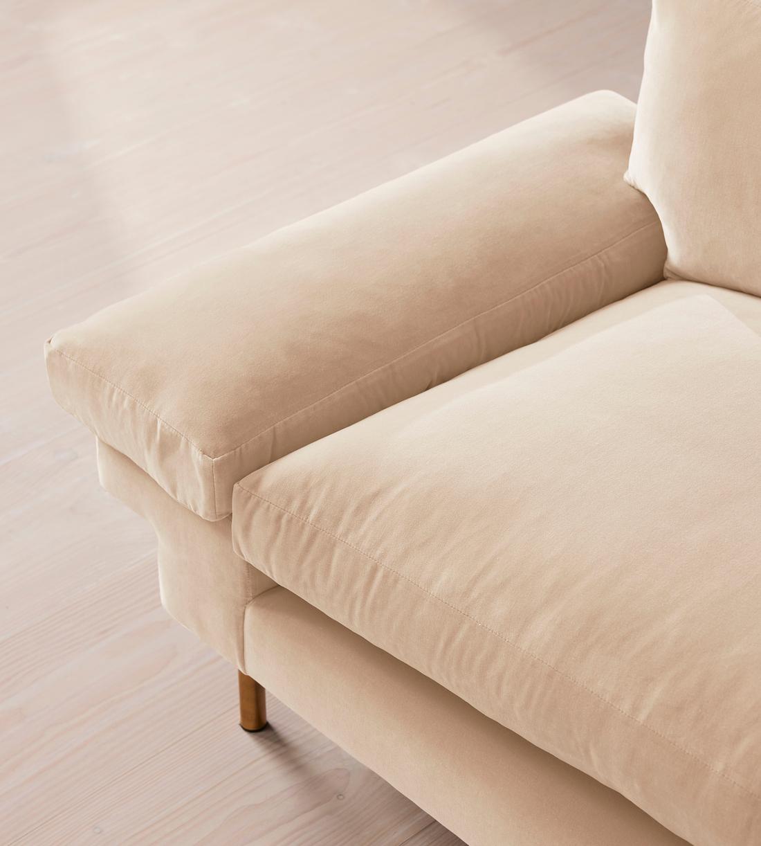 Bristol Sofa - Velvet - Porcelain - Images - Image 6