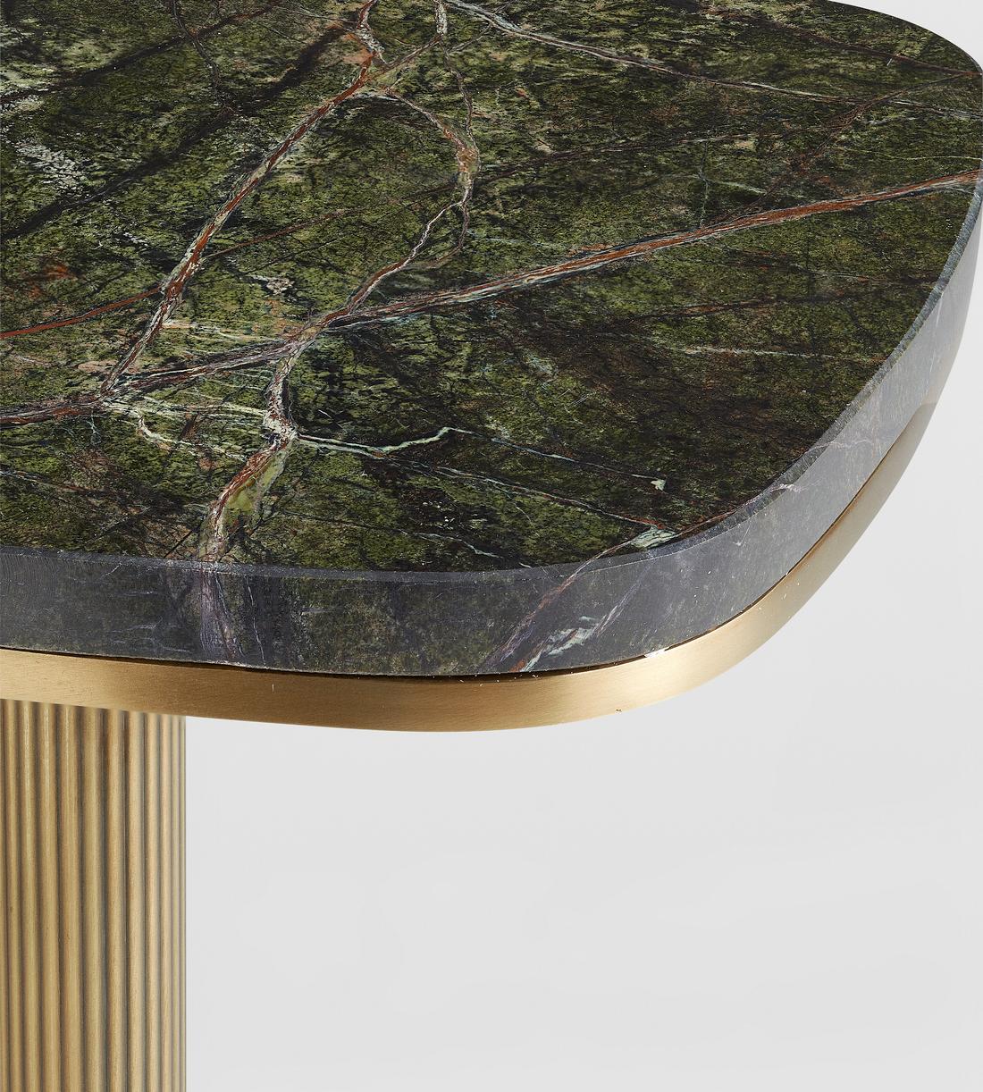 Sebastien Side Table - Jurassic Green - Images - Image 5