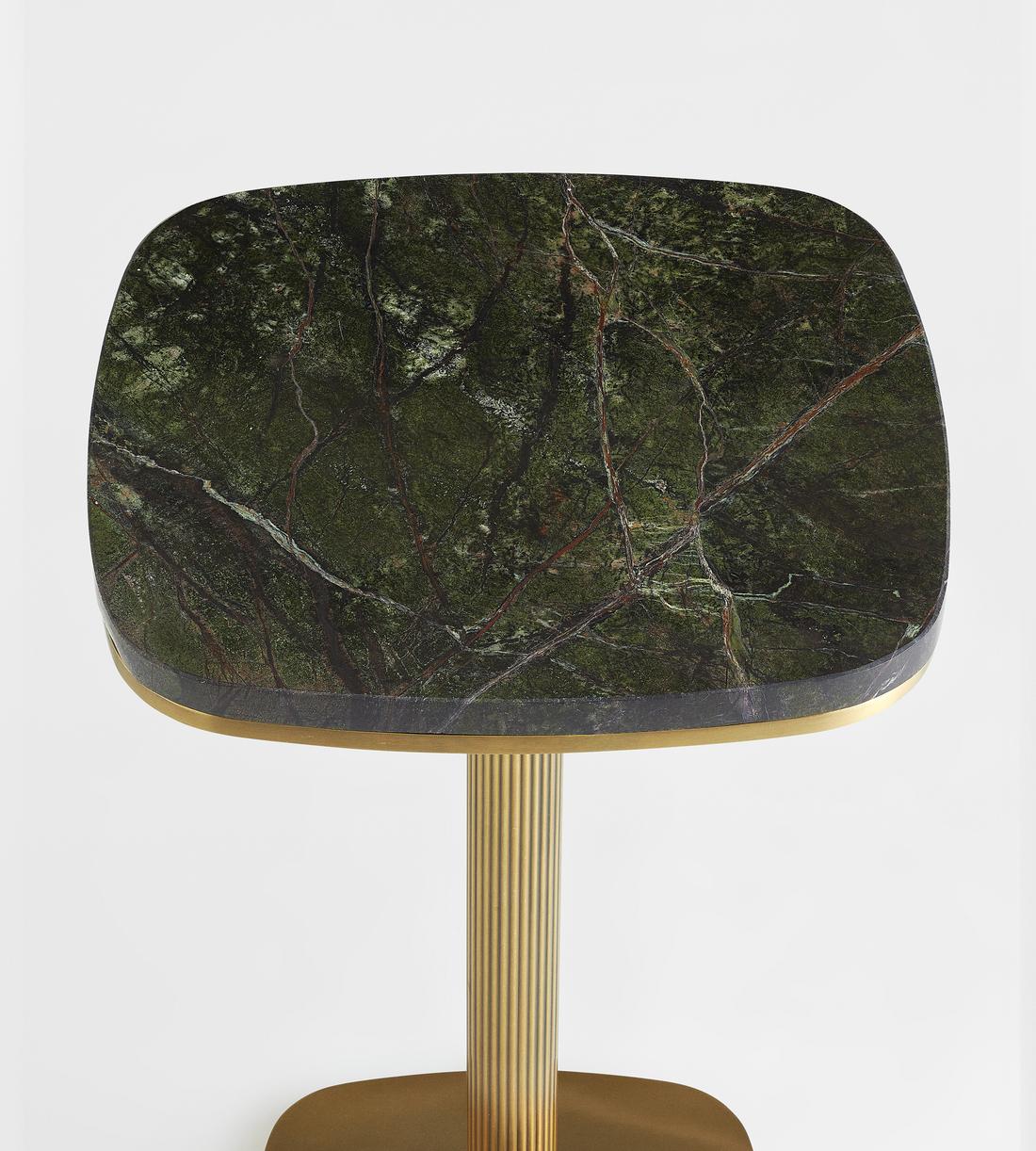 Sebastien Side Table - Jurassic Green - Images - Image 4