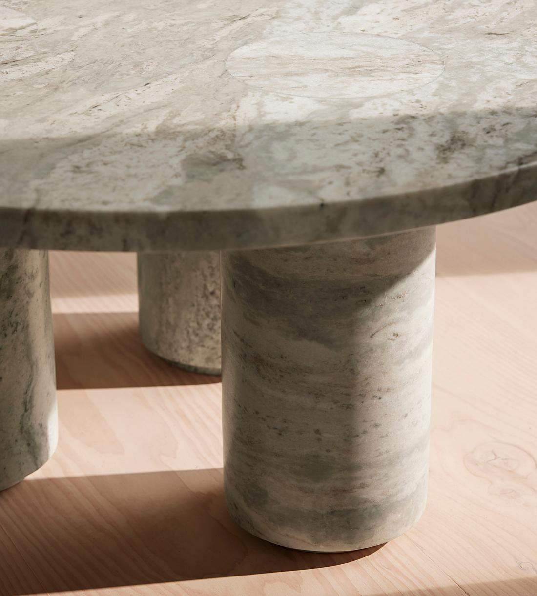 Tisbury Coffee Table - Terra Bianca Marble - Images - Image 5