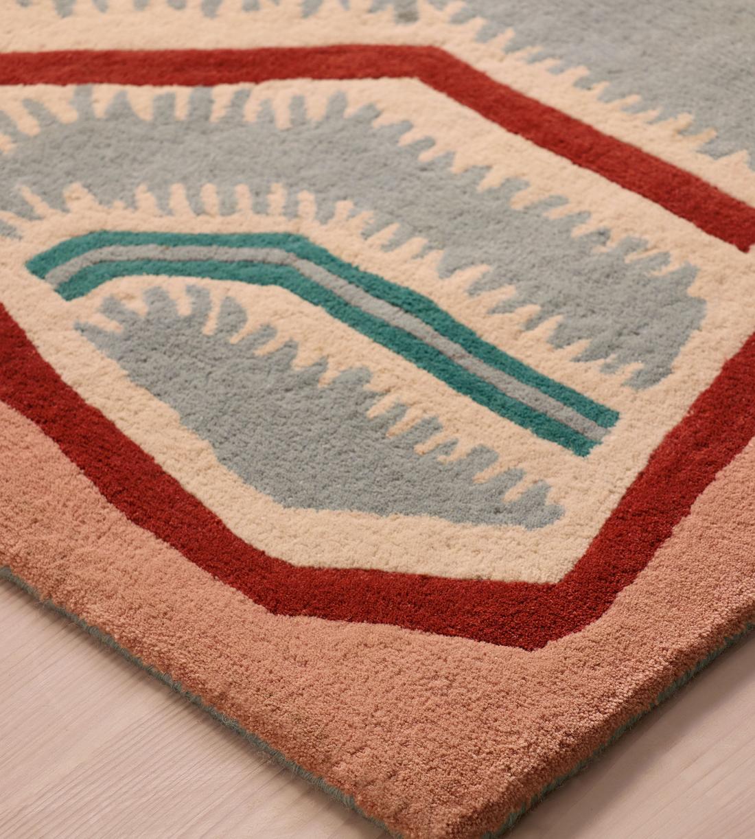 Ropley Rug - 20 x 30cm Swatch - Images - Image 5