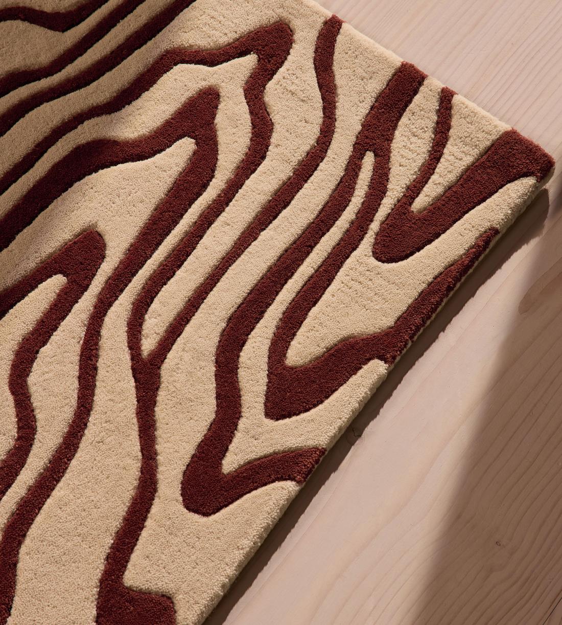 Griffiths Rug Rust - 20 x 30cm Swatch - Images - Image 5