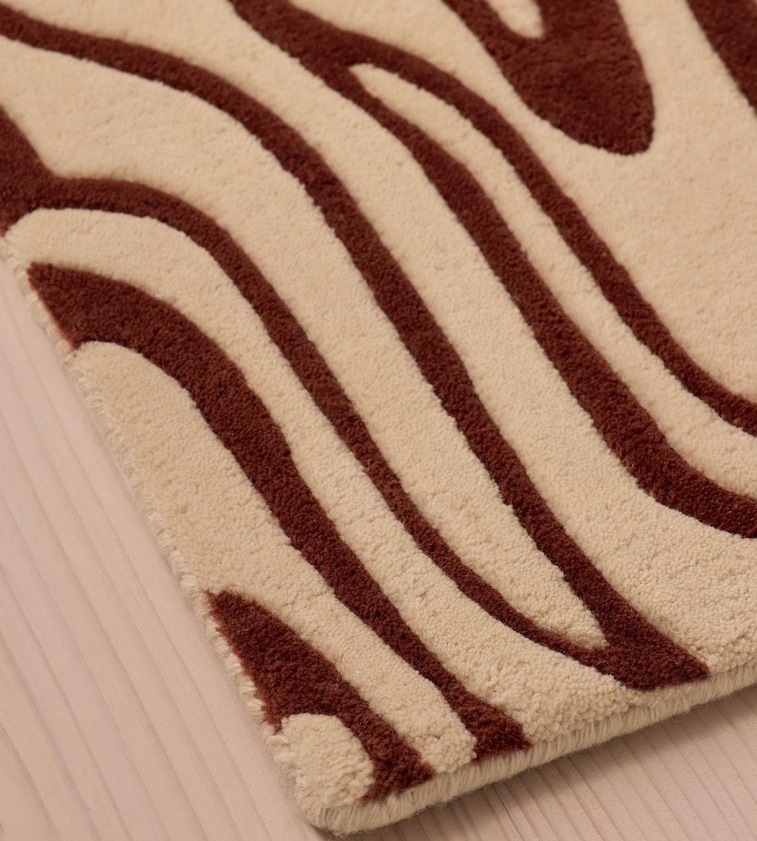 Griffiths Rug Rust - 200 x 300cm - Images - Image 6