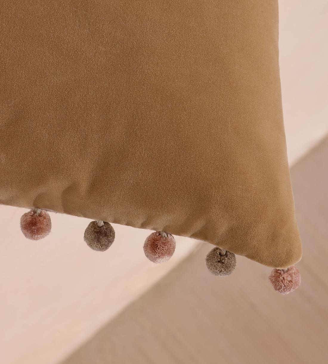 Lando Square Cushion - Blush - Images - Image 5