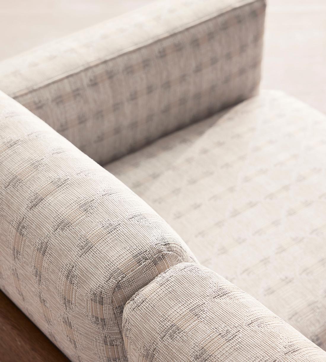 Marcia Outdoor Sofa - Geometric - Grey - Images - Image 6