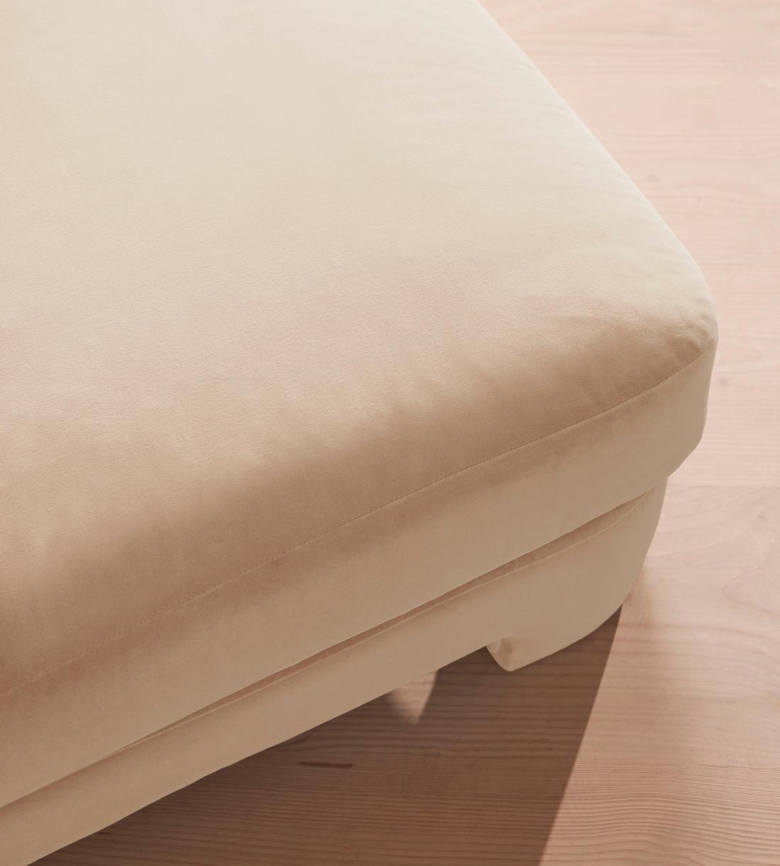 Odell Right Arm Module - Velvet - Porcelain - Image 5