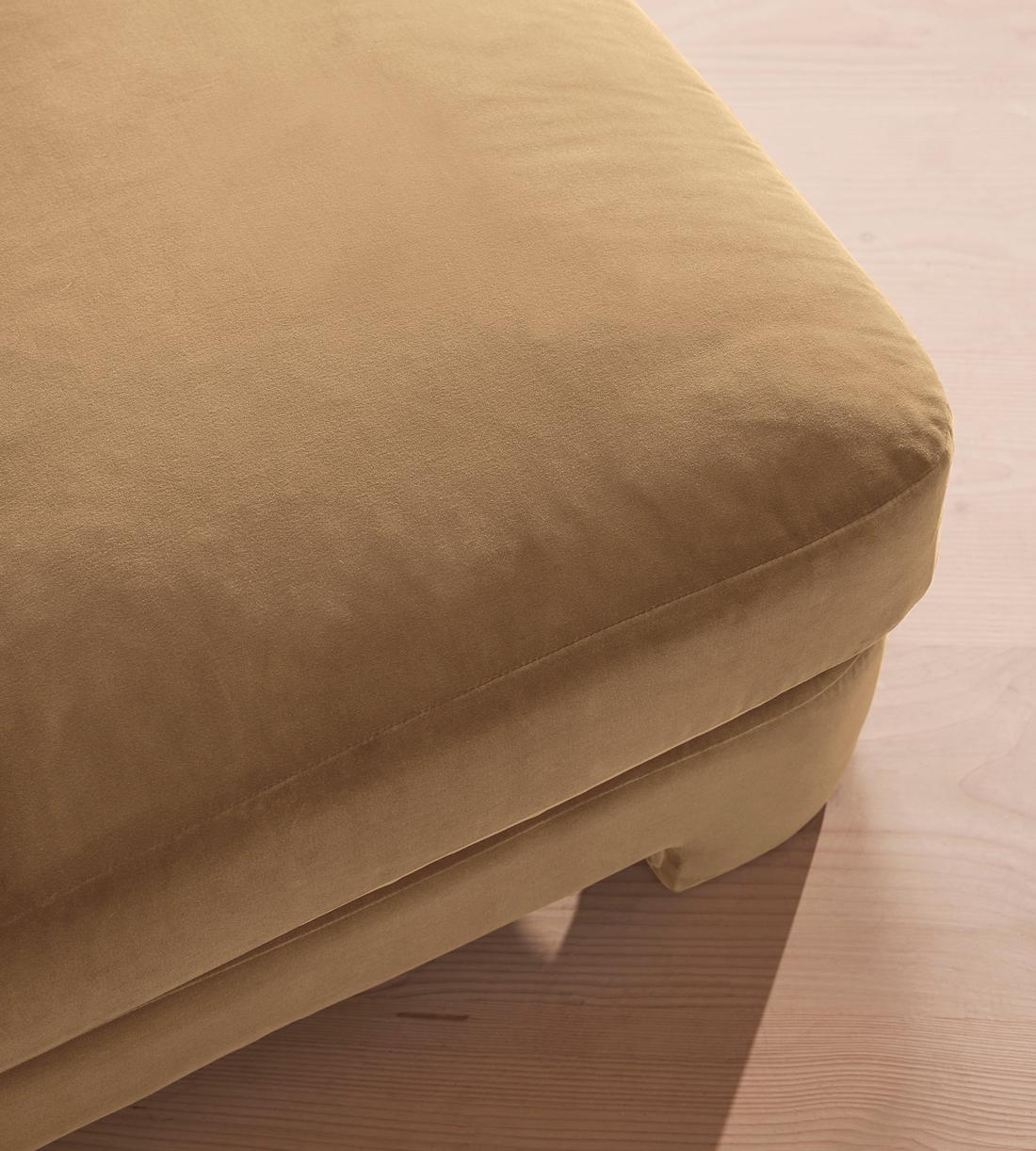 Odell Right Arm Module - Velvet - Camel - Image 5