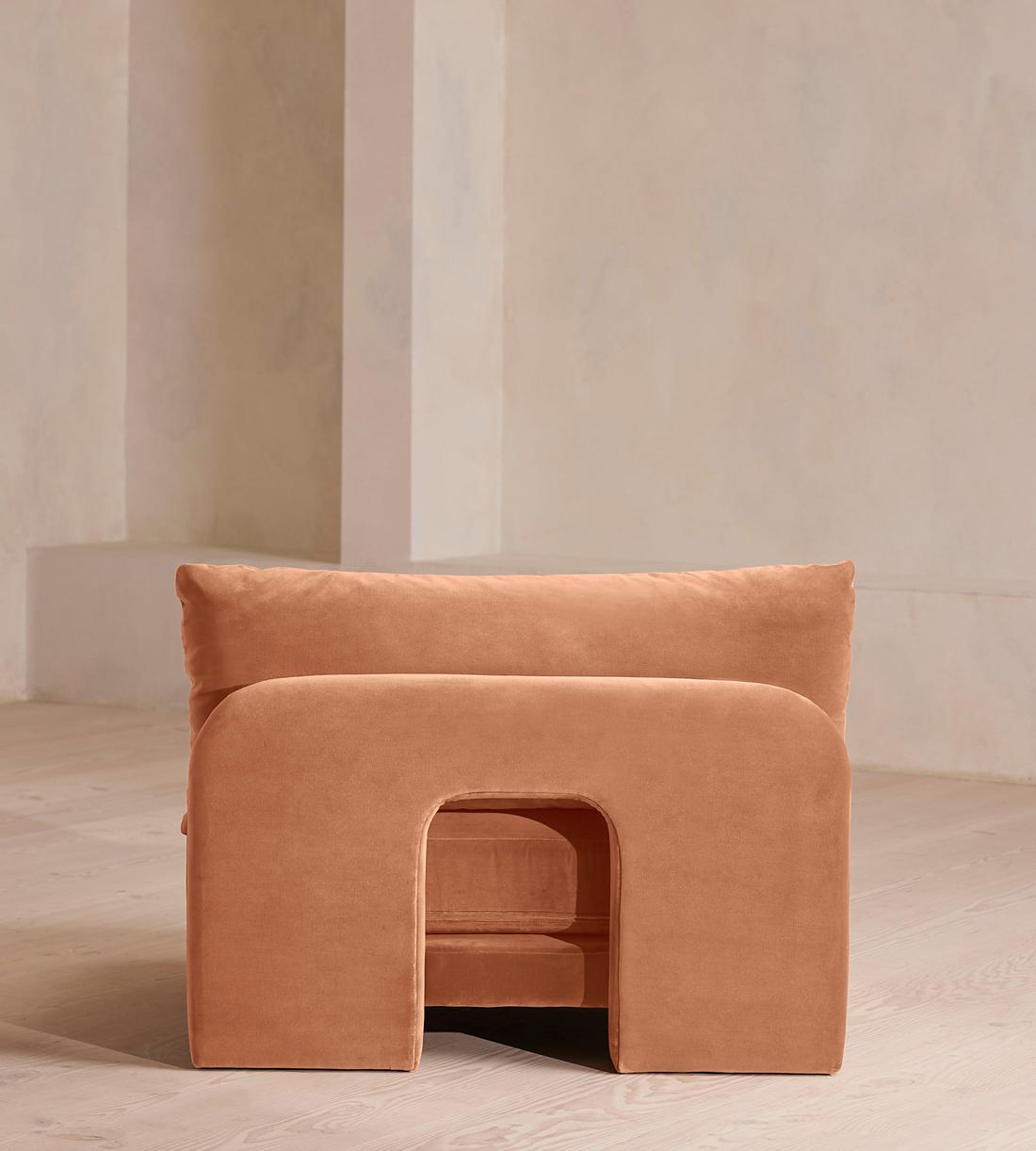 Odell Right Arm Module - Velvet - Antique Rose - Image 4