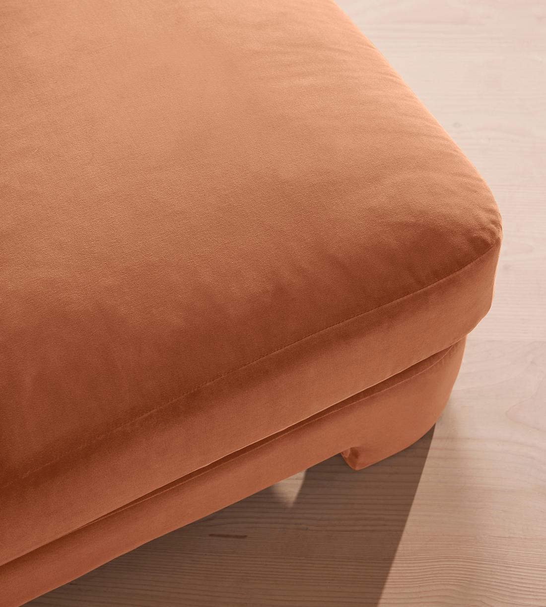 Odell Right Arm Module - Velvet - Antique Rose - Image 5