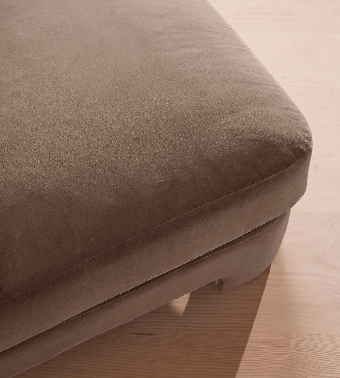 Odell Right Arm Module - Velvet - Taupe - Image 5