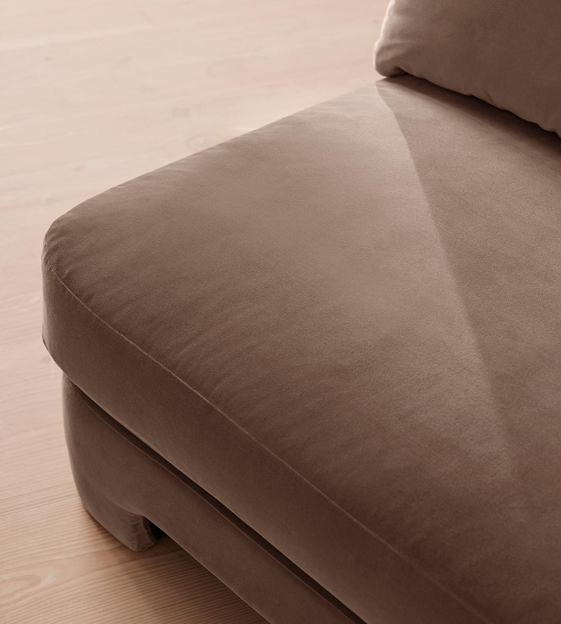 Odell Right Arm Module - Velvet - Taupe - Image 7