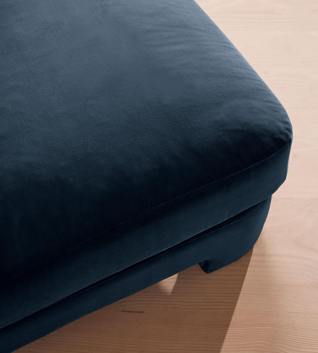 Odell Right Arm Module - Velvet - Royal Blue - Image 5