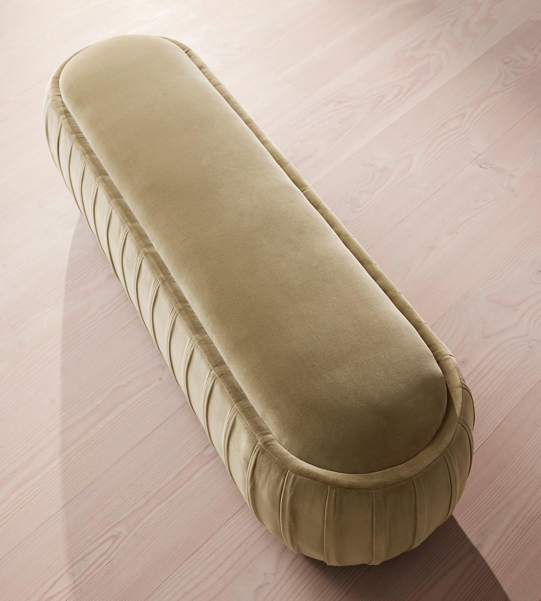 Vivienne Bench - Velvet - Lichen - Images - Image 5
