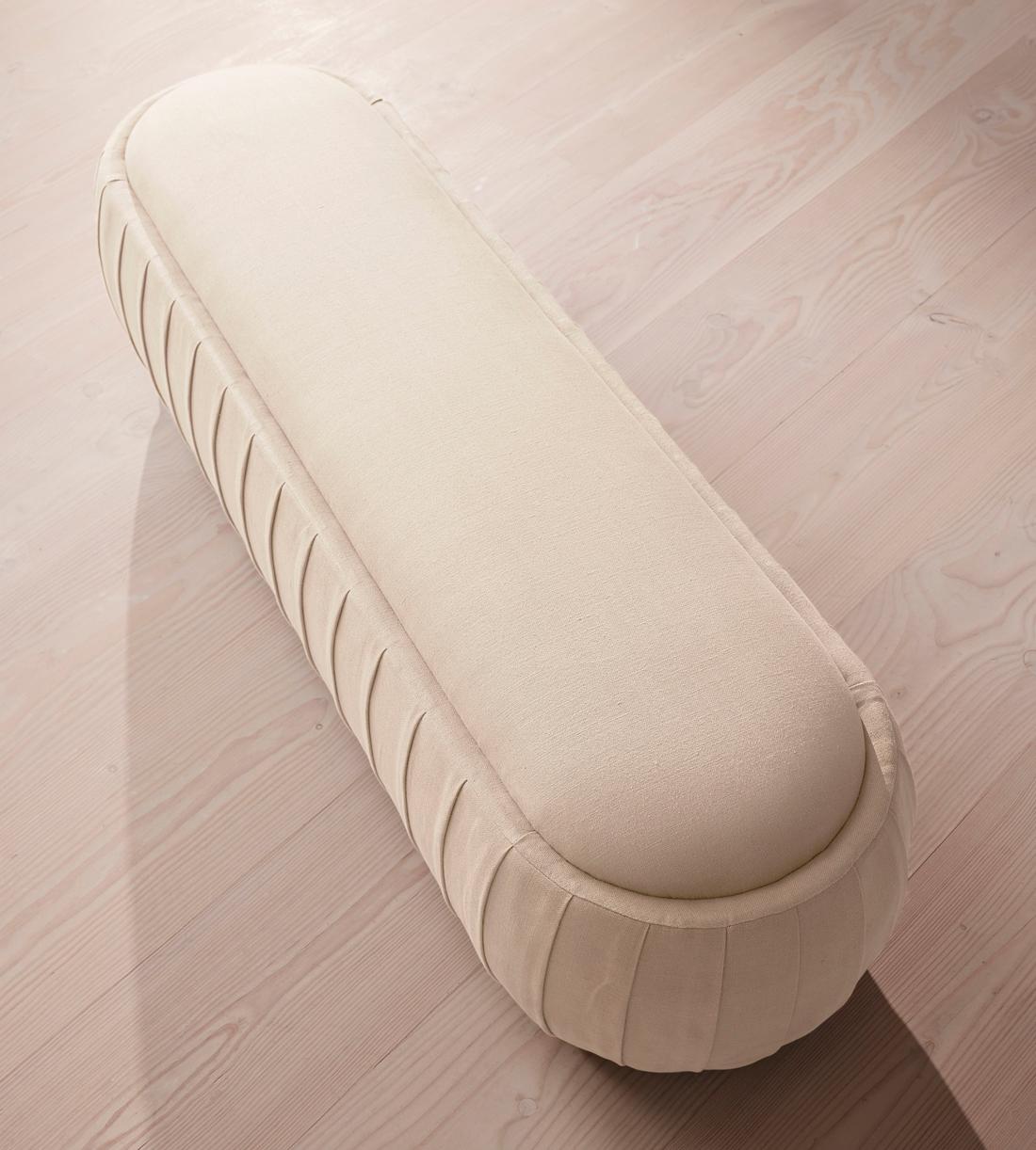Vivienne Bench - Linen - Bisque - US - Images - Image 5