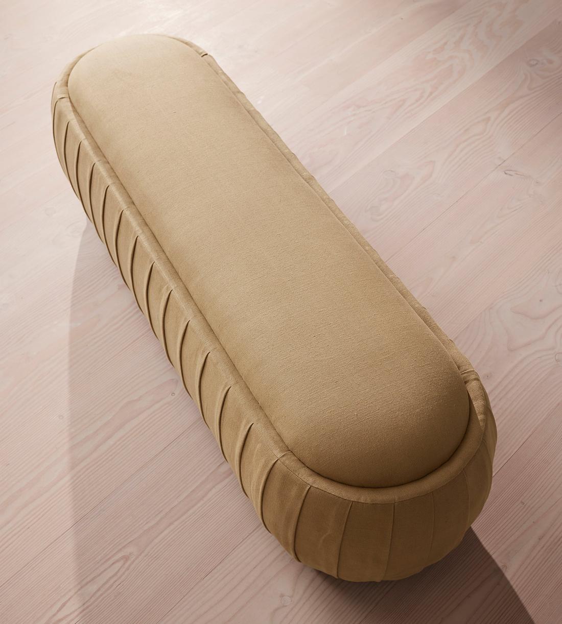 Vivienne Bench - Linen - Wheat - US - Images - Image 5