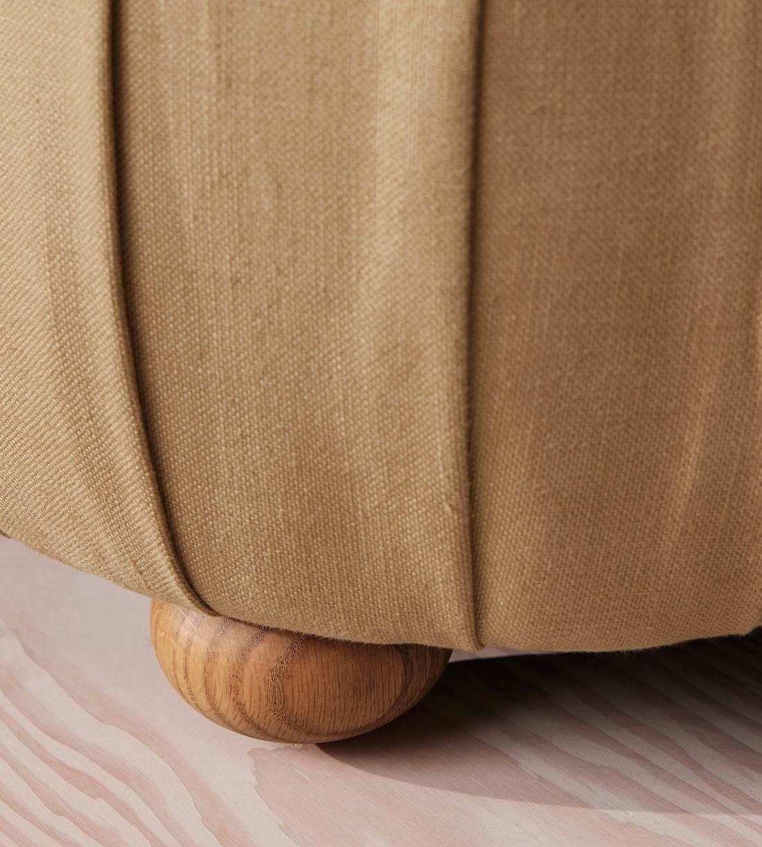 Vivienne Bench - Linen - Wheat - US - Images - Image 6