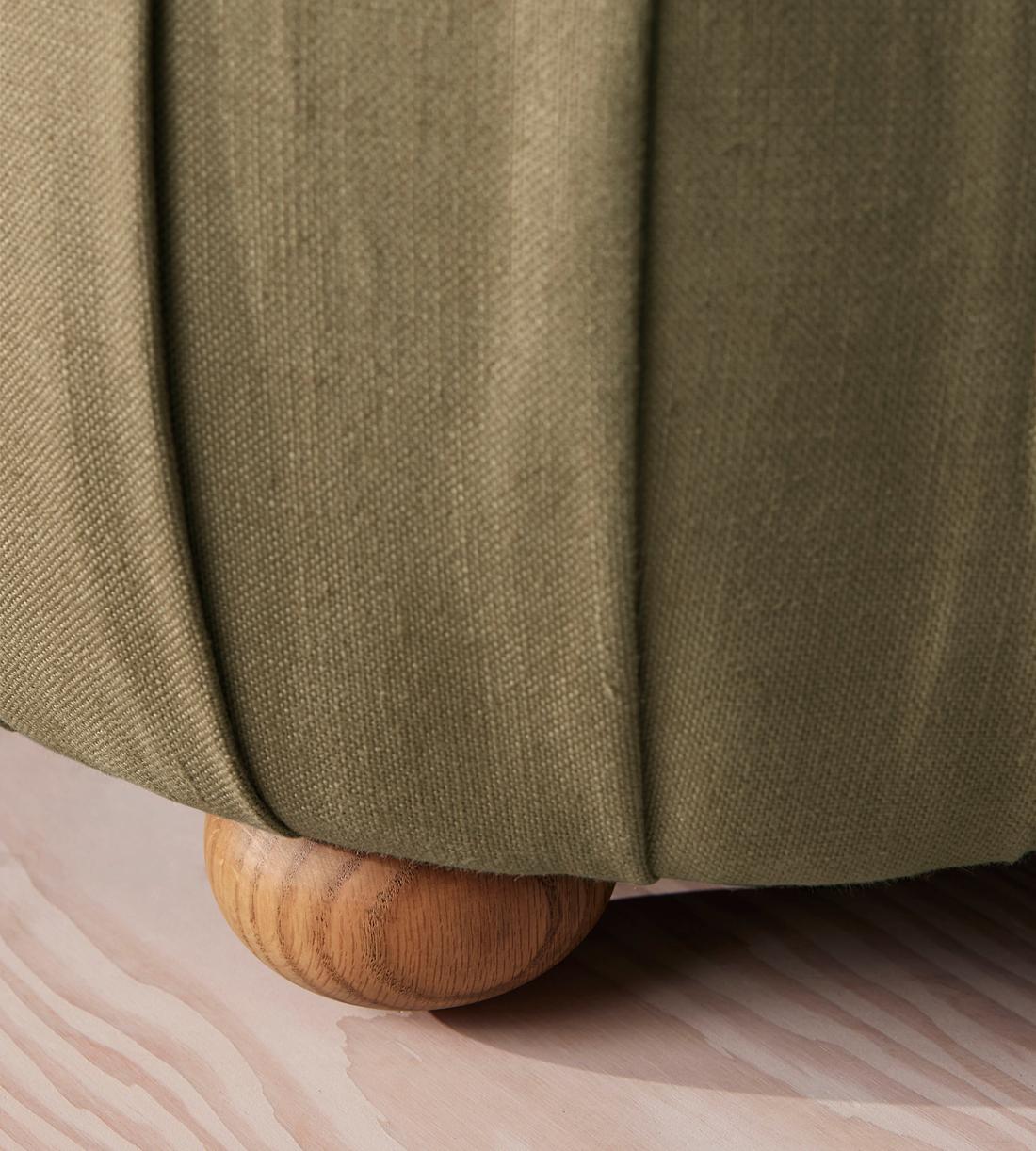 Vivienne Bench - Linen - Sage - US - Images - Image 5
