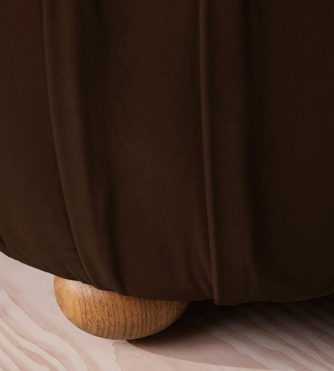 Vivienne Bench - Velvet - Chocolate - US - Images - Image 6