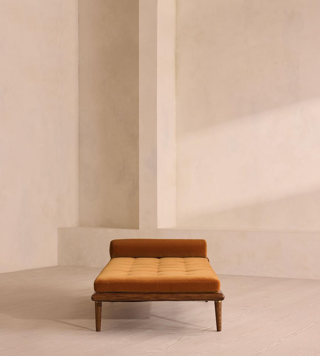 Theodore Daybed - Mustard Velvet - Images - Image 3
