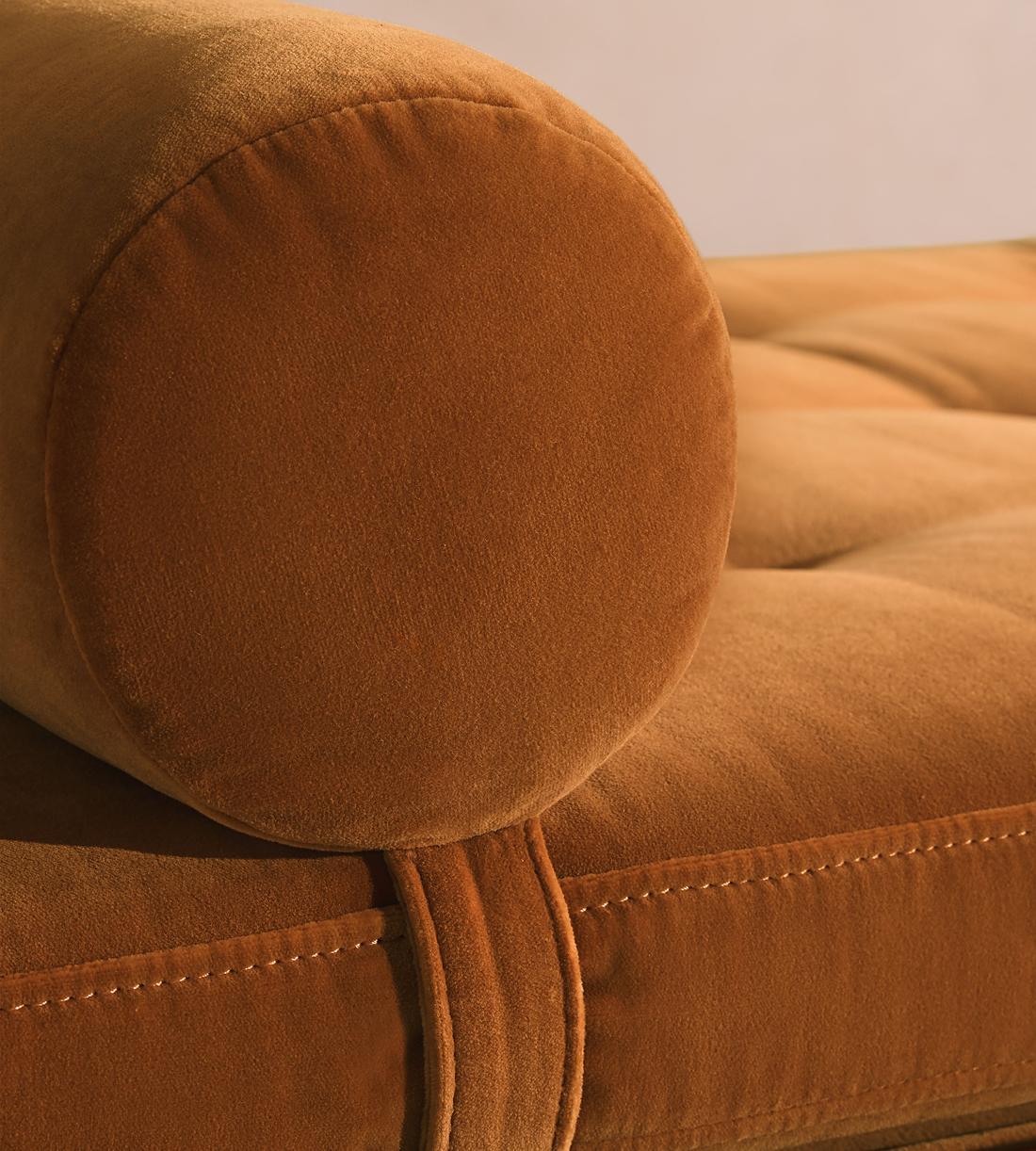 Theodore Daybed - Mustard Velvet - Images - Image 4