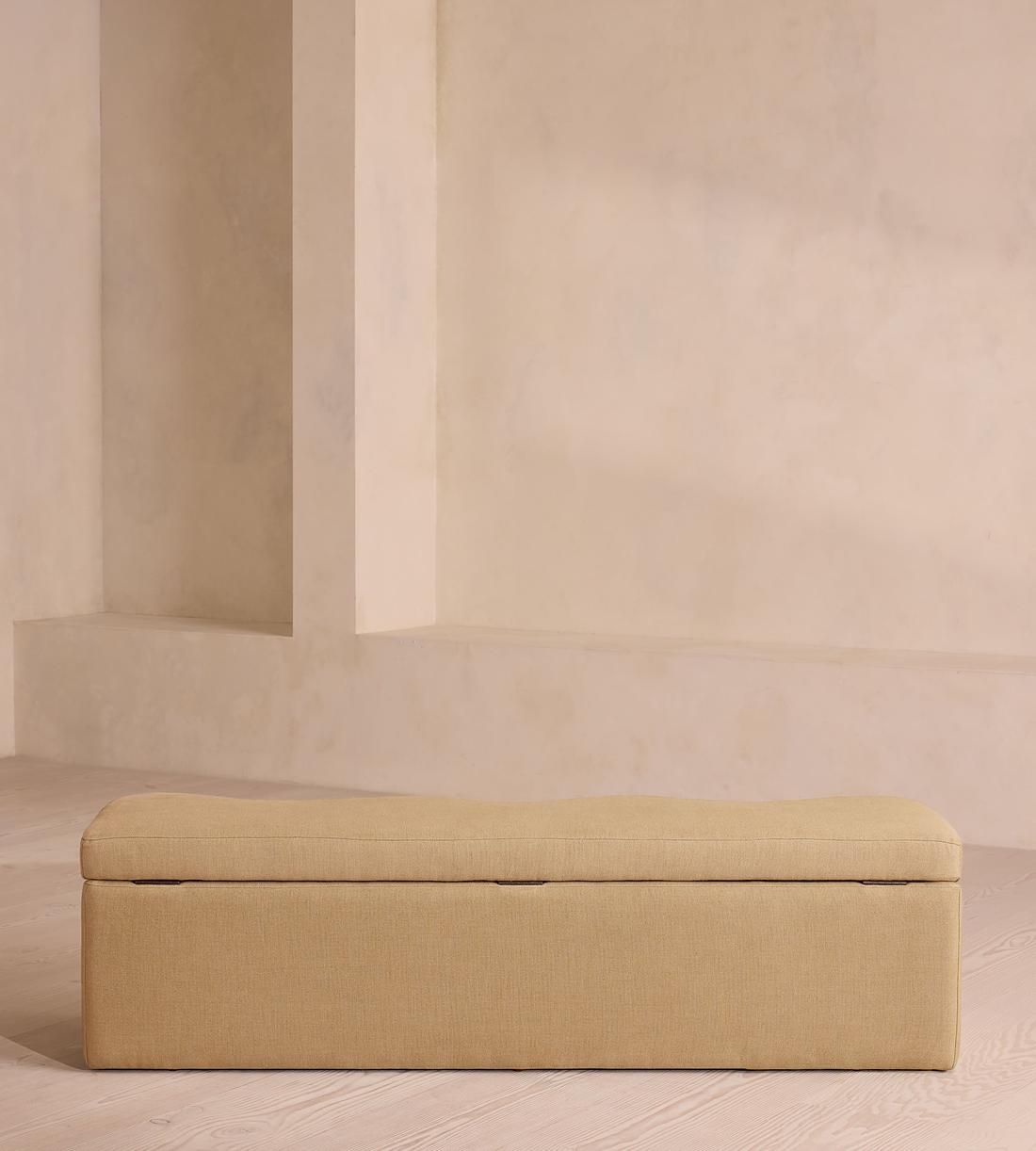 Eli Storage Bench - Linen - Wheat - US - Images - Image 5