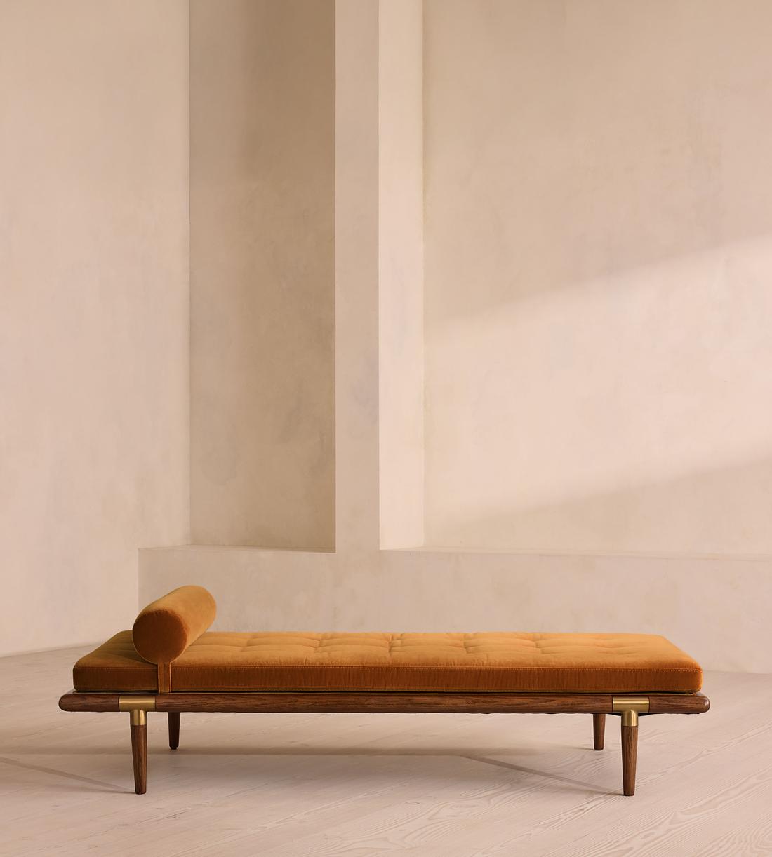 Theodore Daybed - Mustard Velvet - US - Listing - Image 2