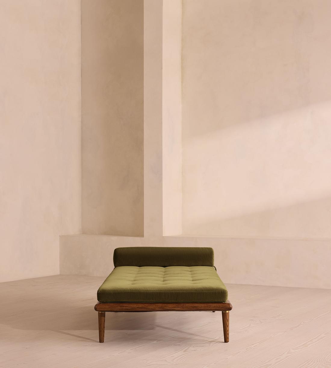 Theodore Daybed - Olive - Velvet - US - Images - Image 3