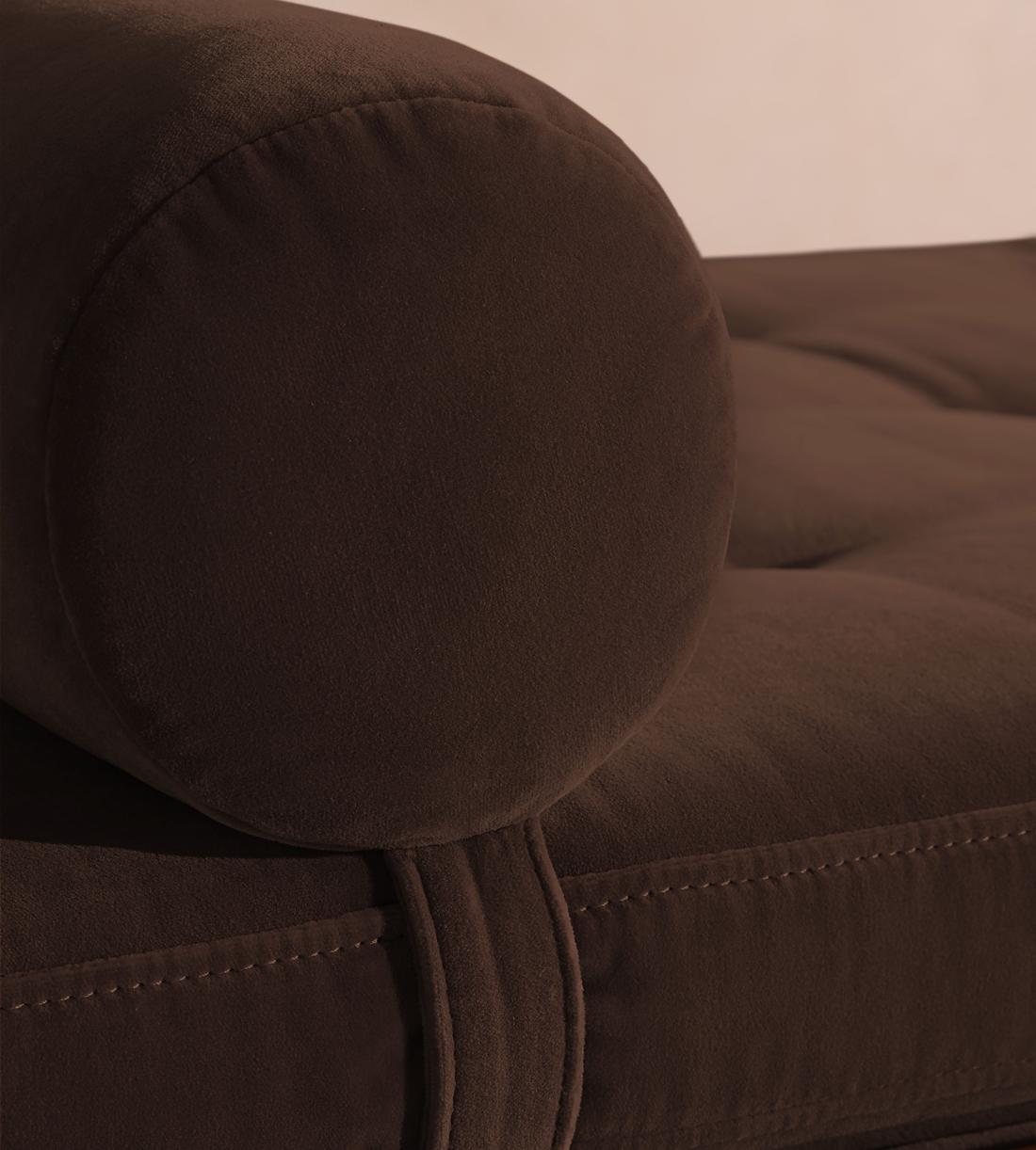 Theodore Daybed - Chocolate Velvet - US - Images - Image 4