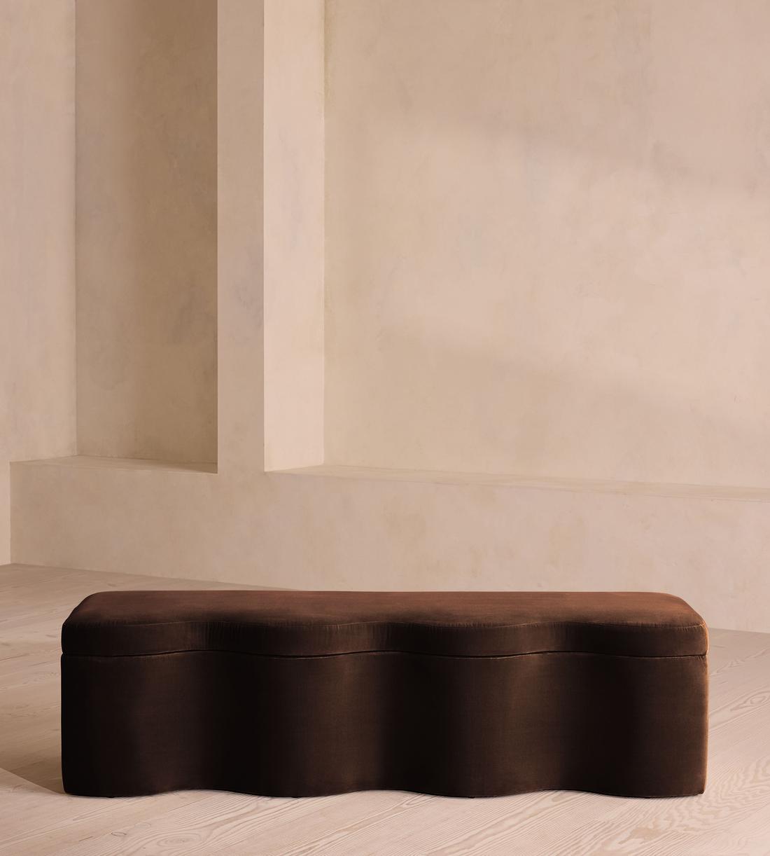 Eli Storage Bench - Chocolate Velvet - US - Listing - Image 2