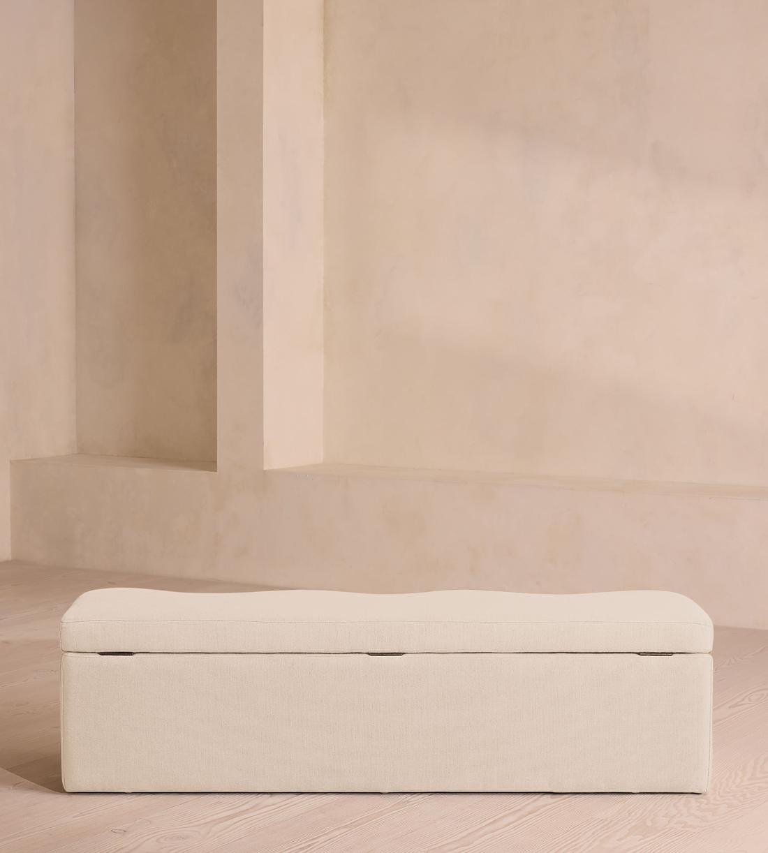 Eli Storage Bench - Linen - Bisque - US - Images - Image 5